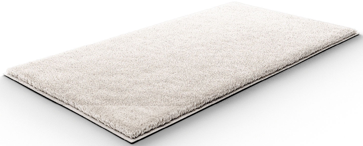 Grund Badematte »Molena«, rutschhemmend beschichtet, fußbodenheizungsgeeignet, Hoher LUXURYSOFT-Flor aus Polyester, 5 Jahre Garantie