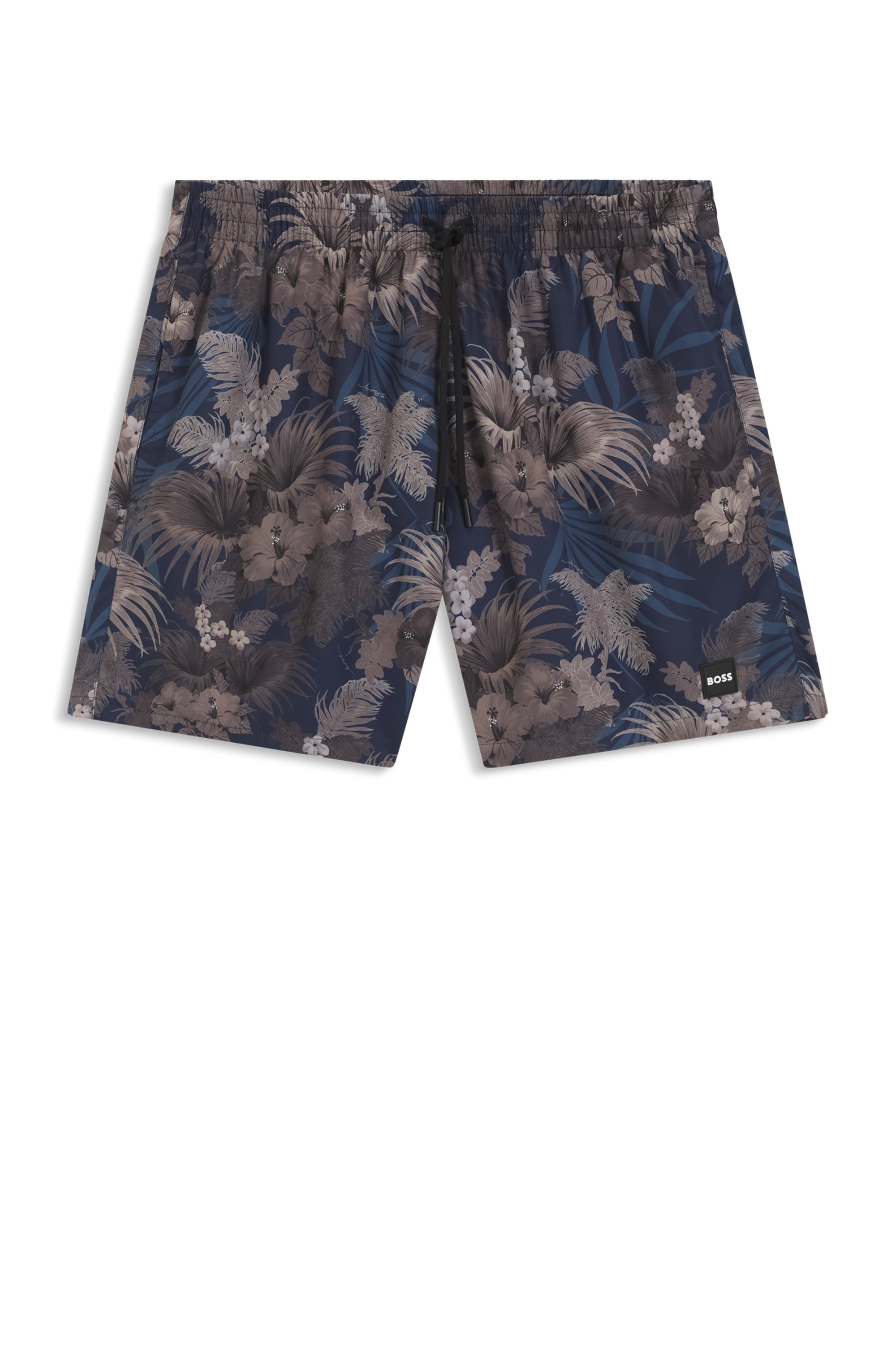 BOSS Badeshorts »Piranha«, mit buntem Alloverdruck