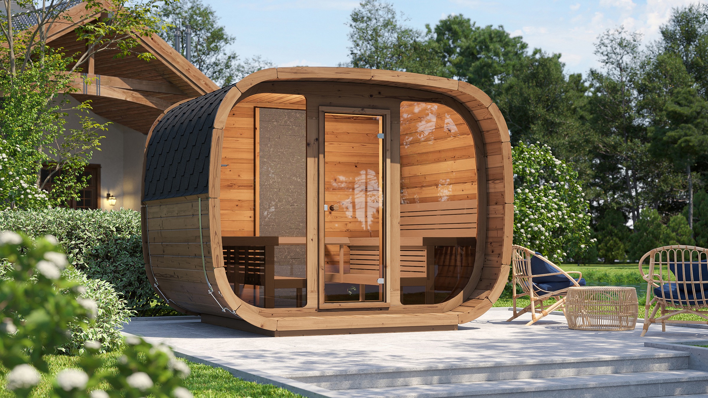 weka Saunahaus »Elva«