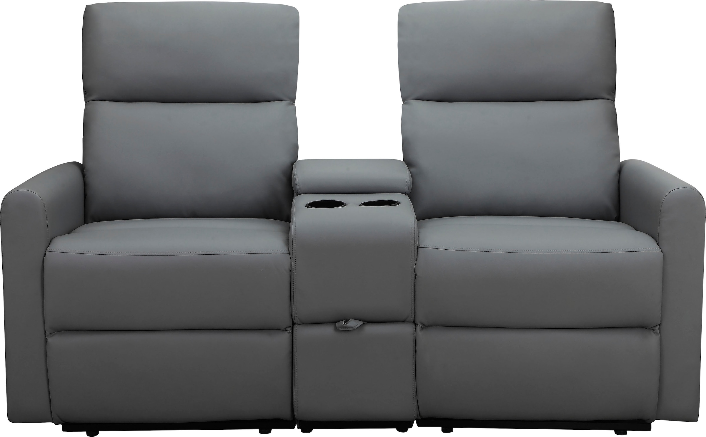 Home affaire 2-Sitzer »Daoulas, 2er-Kinosofa, TV-Sessel, Multimedia-Sofa«, Kinosofa mit Relaxfunktion, Getränkehalter und Stauraum