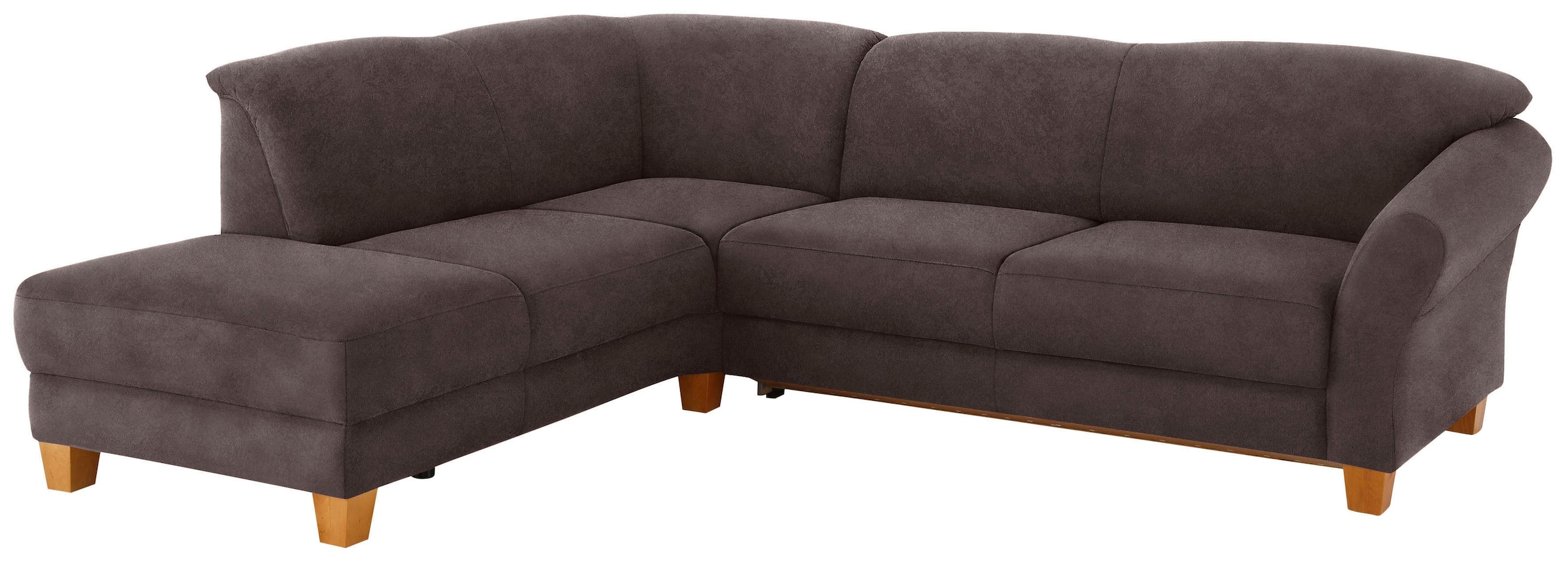 Home affaire Ecksofa »Gotland L-Form«, wahlweise mit Sitztiefenverstellung + Bettkasten