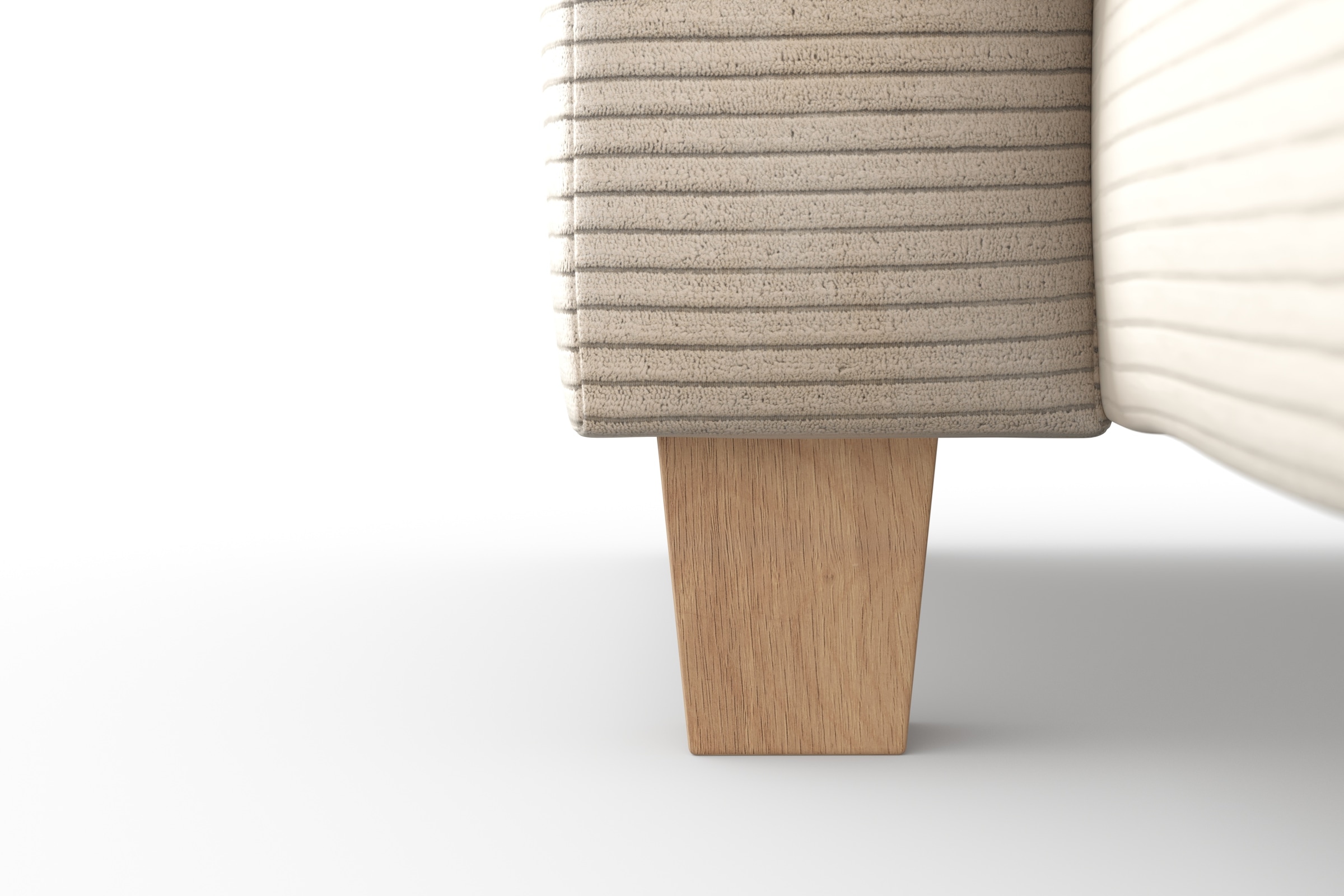 Home affaire Wohnlandschaft »Summer U-Form«, mit oder ohne Bettfunktion und Bettkasten, Cord-Bezug