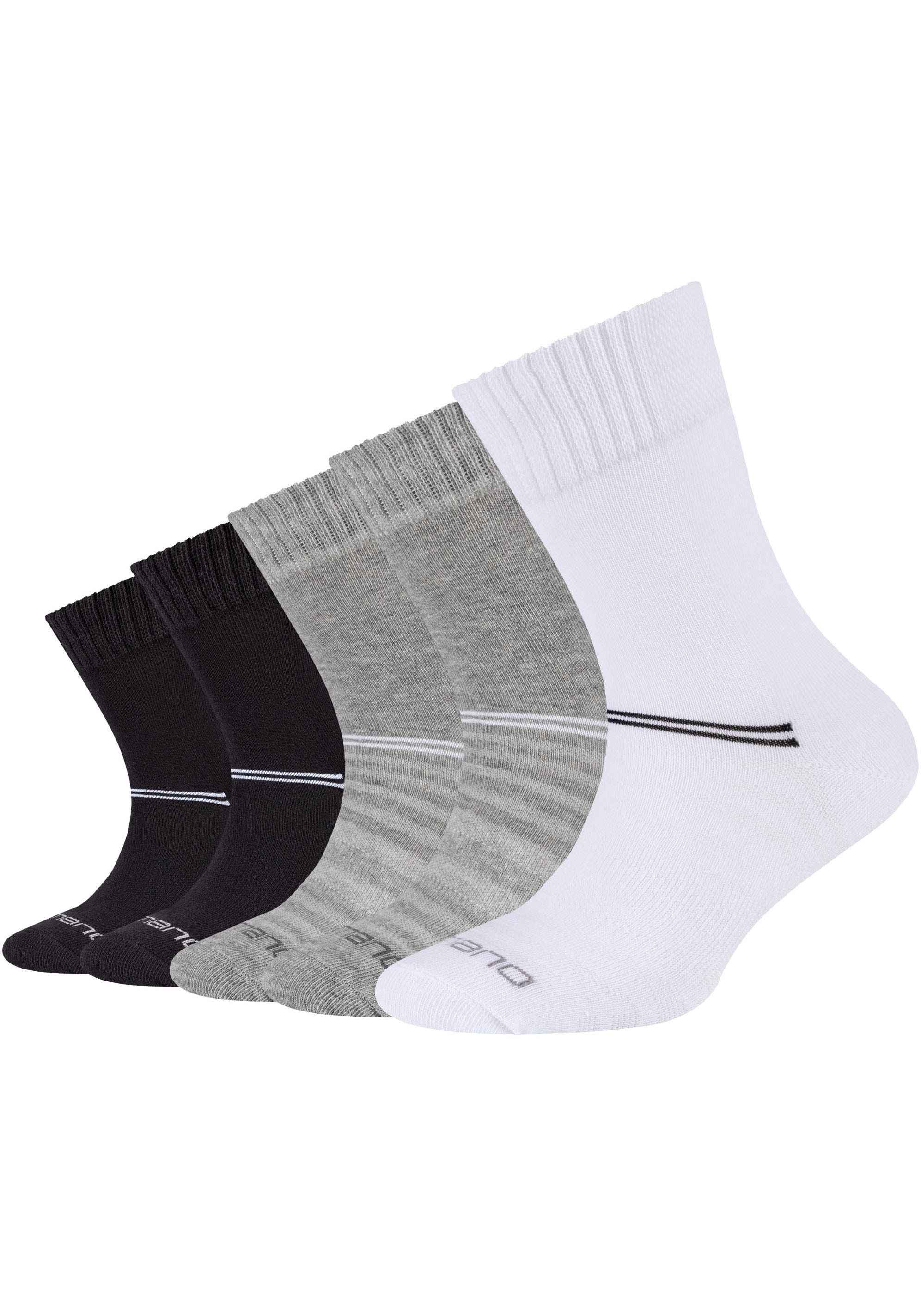 Camano Socken »mesh ventilation« 10 Paar tlg. mit atmungsaktiver Materialstruktur, dank Meshstruktur