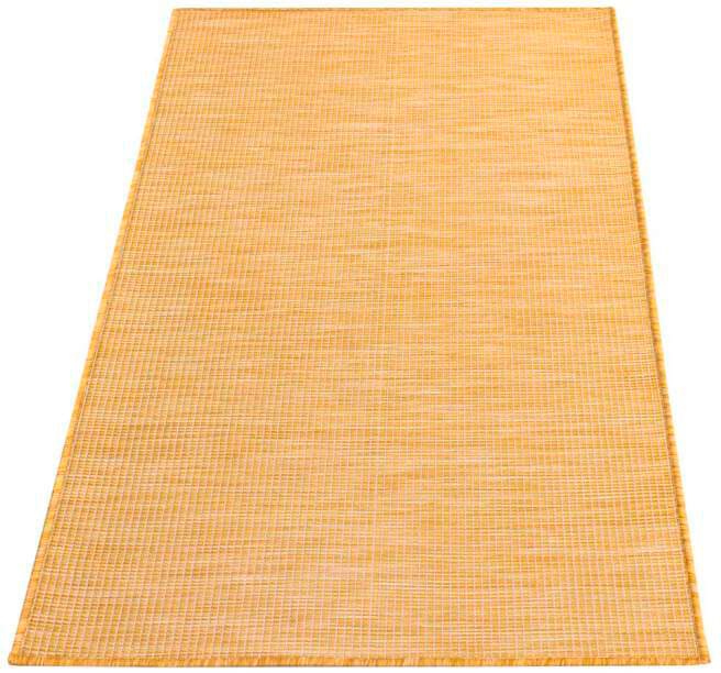 Carpet City Outdoorteppich »PALM 2778«, rechteckig, 5 mm Höhe, Läufer, Wetterfest & UV-beständig, für Balkon, Terrasse, Küche, flach