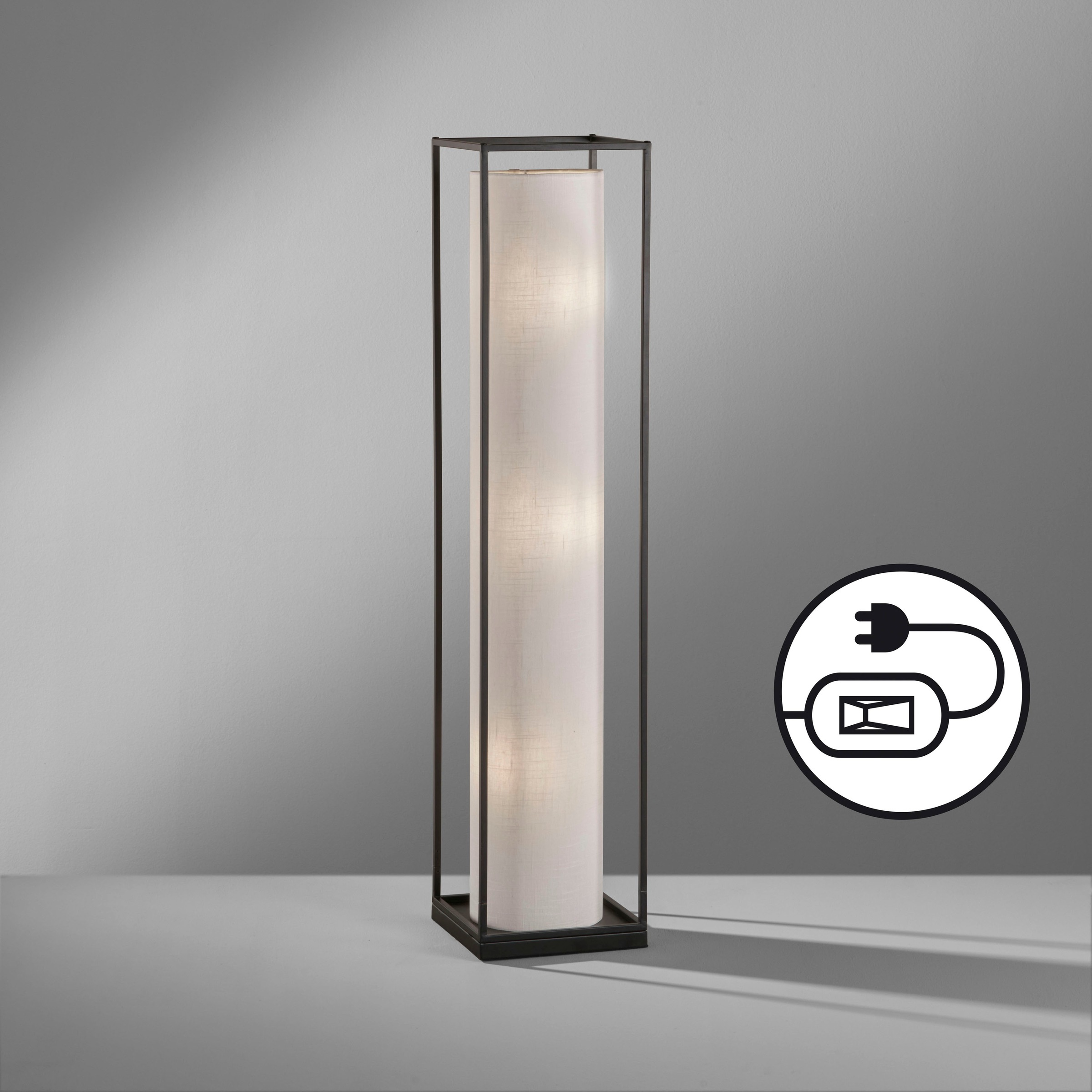 FISCHER & HONSEL Stehlampe »Thor«, Leuchtmittel E14   ohne Leuchtmittel, ho günstig online kaufen