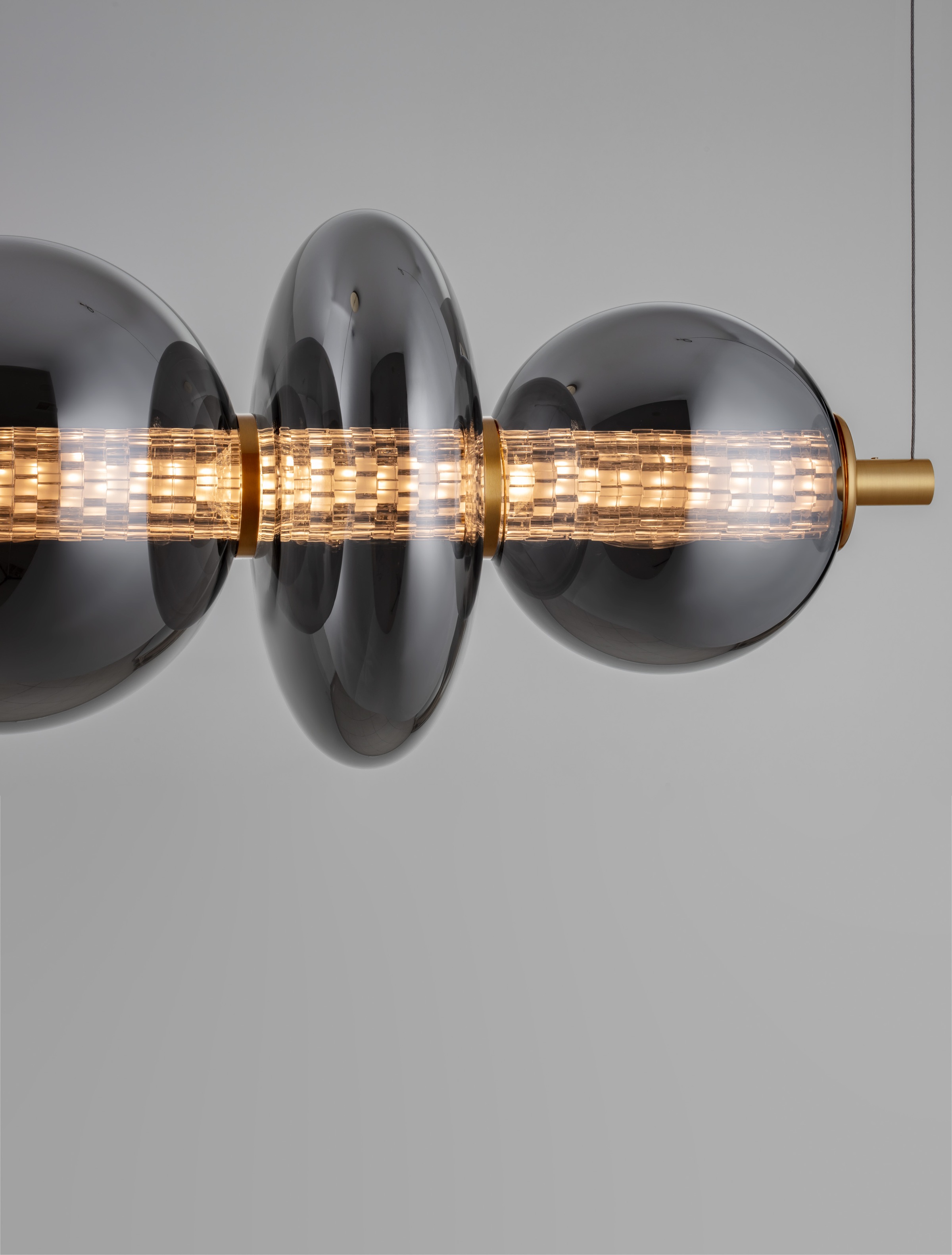 Nova Luce Pendelleuchte »NAVI« LED-Modul 1 Stk. Warmweiß