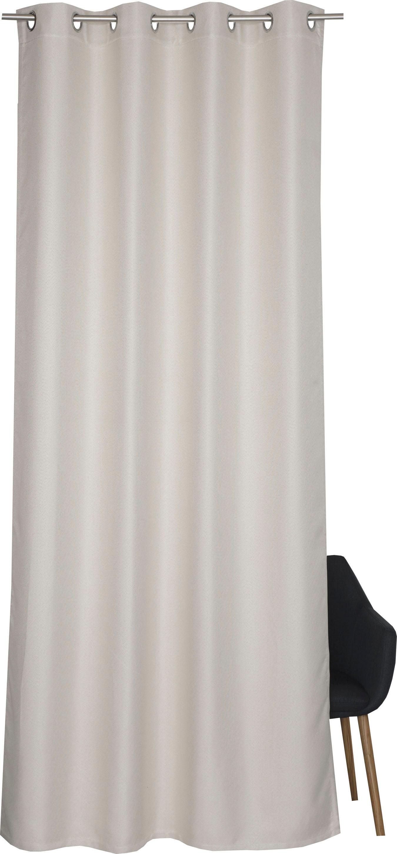 SCHÖNER WOHNEN-Kollektion Vorhang »Opaco«, (1 St.), HxB: 250x140