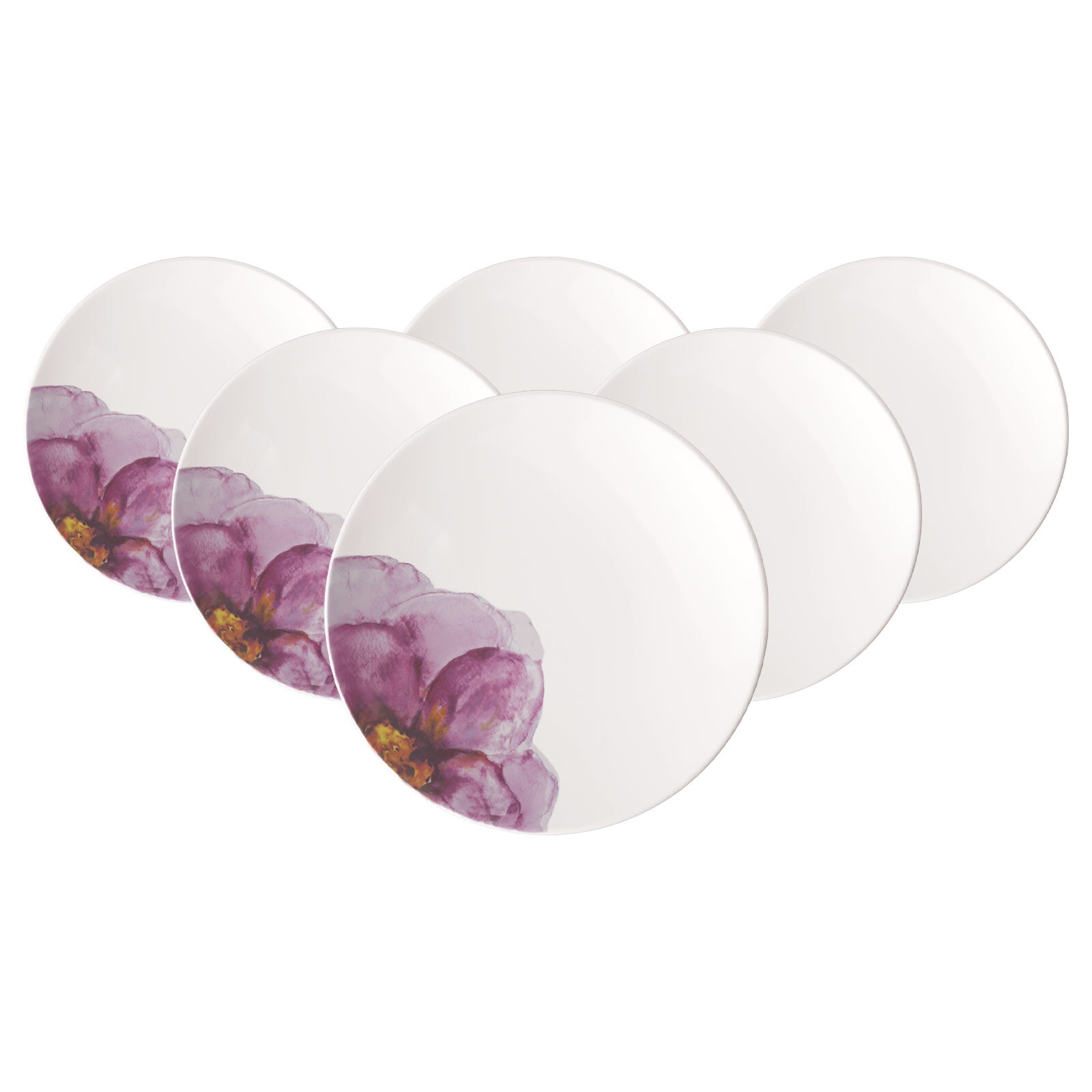 Villeroy & Boch Frühstücksteller »Frühstücksteller Coupe Rose Garden ø 21,2 günstig online kaufen