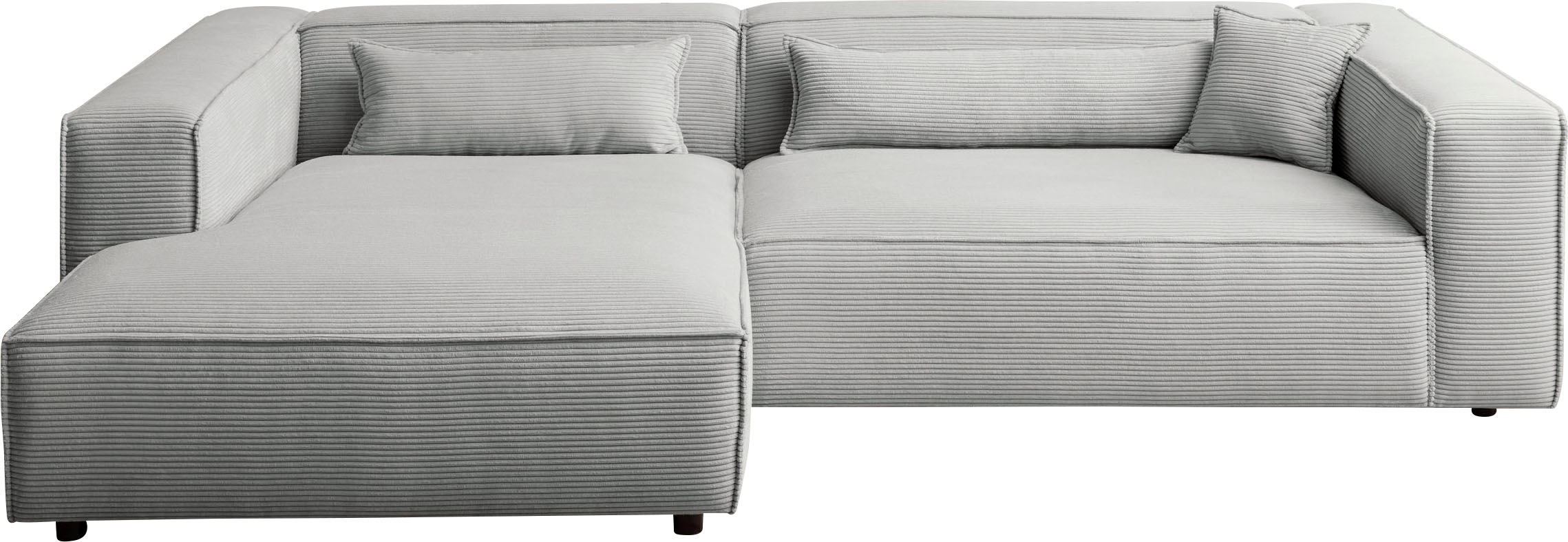 LeGer Home by Lena Gercke Ecksofa »PIARA XXL, Big-Sofa in Cord oder Leineno günstig online kaufen