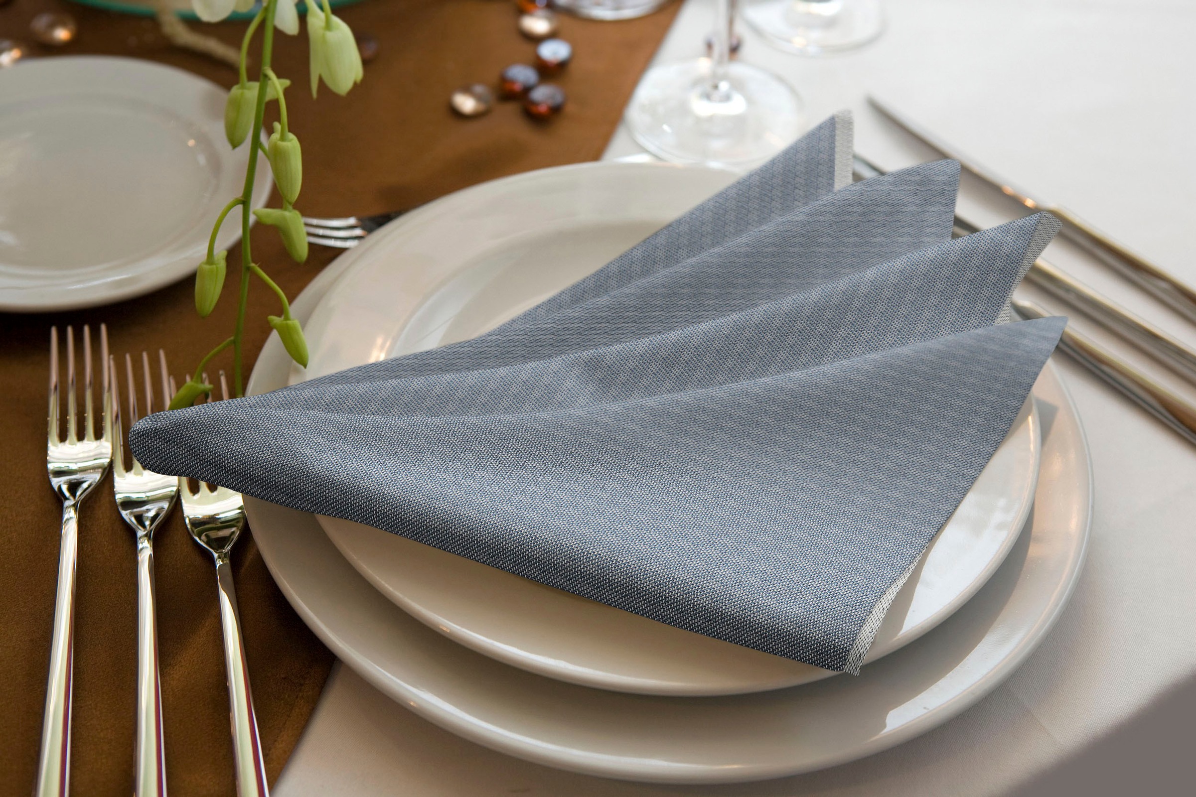 Adam Stoffserviette »Uni Light Collection«, (4 St.)