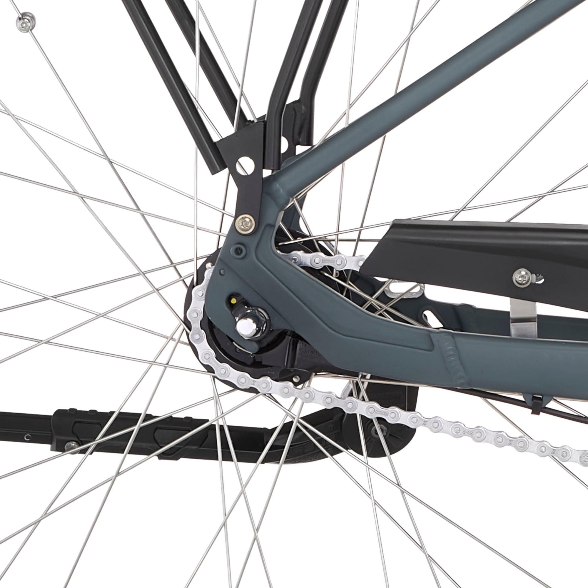 FISCHER Fahrrad E-Bike »CITA 4.2I 522«, 7 Gang, Shimano, Nexus, Mittelmotor 250 W, Pedelec, Elektrofahrrad für Damen u. Herren
