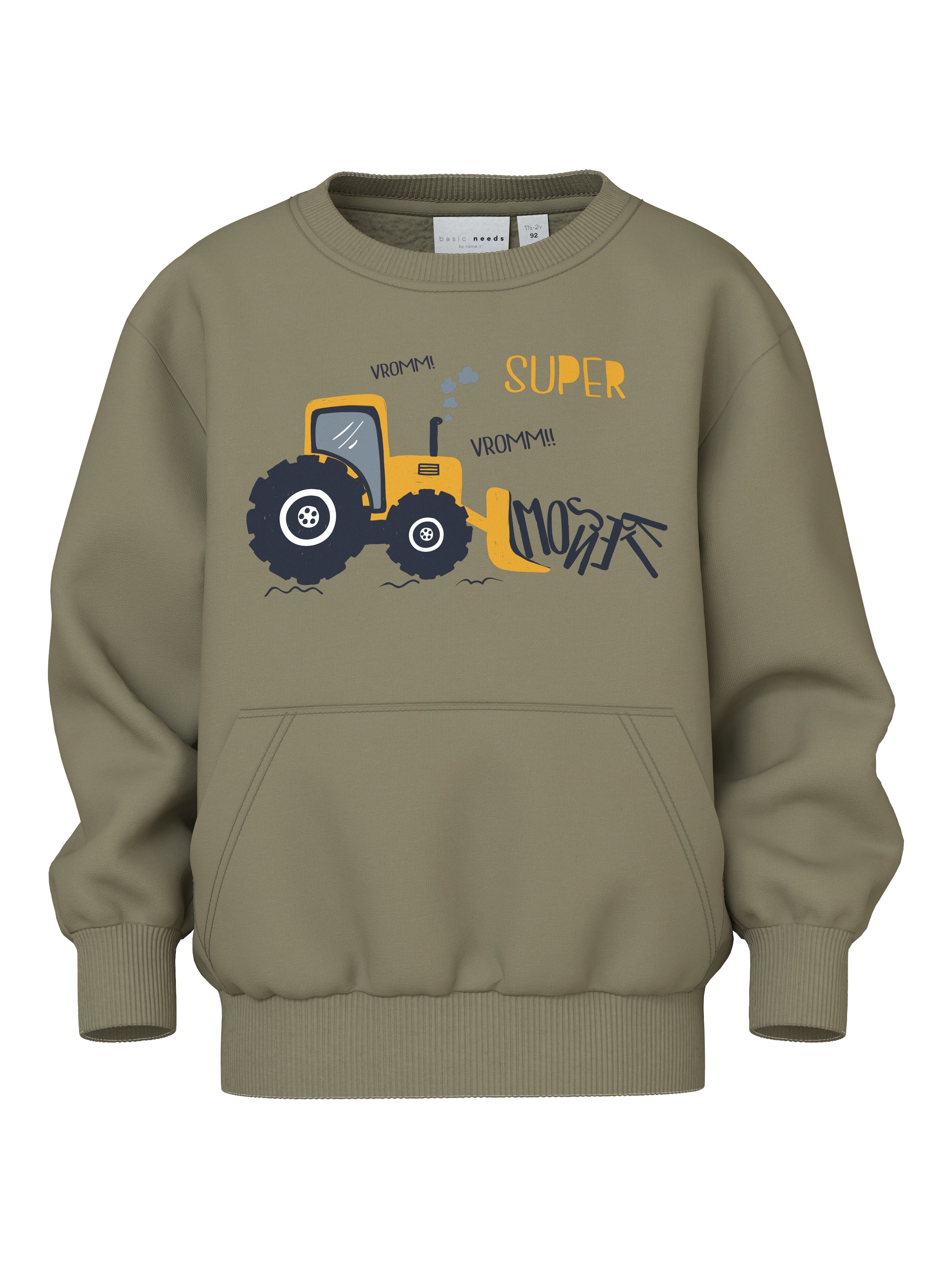 Name It Sweatshirt »NMMVUGO LS NREG SWEAT BRU«