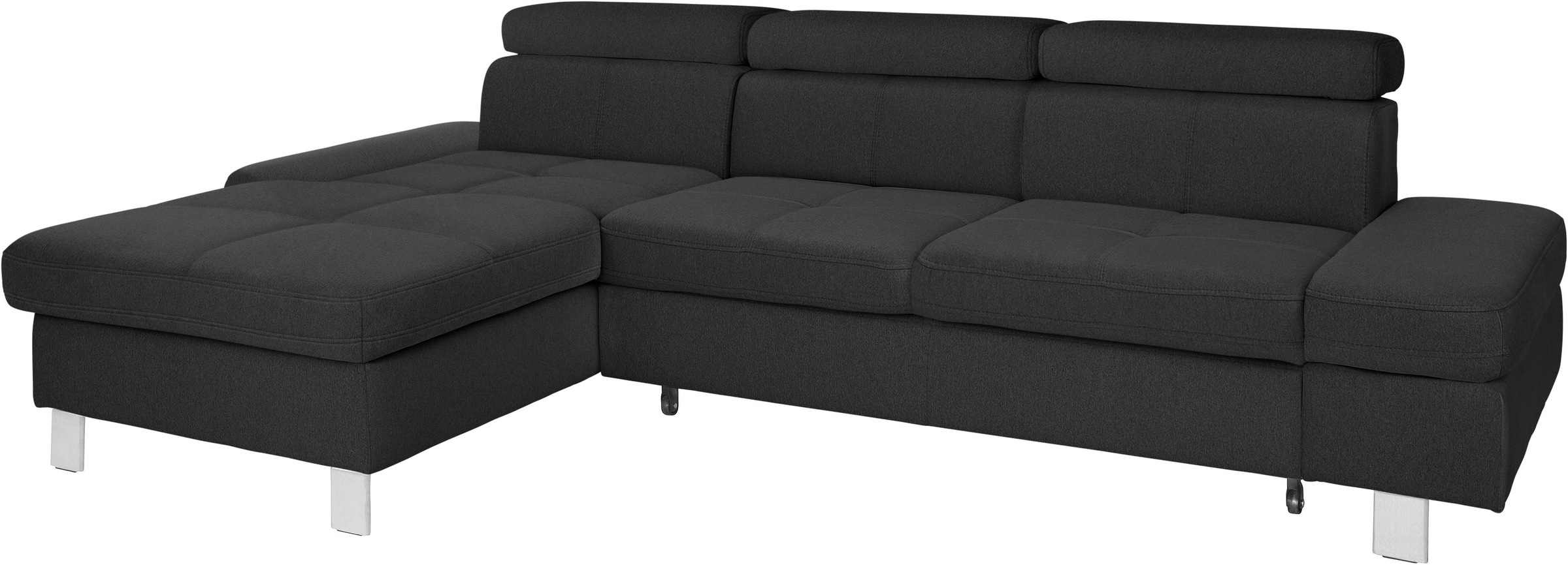 exxpo - sofa fashion Ecksofa »Fiji, hochwertige Detailverarbeitung im Sitz günstig online kaufen