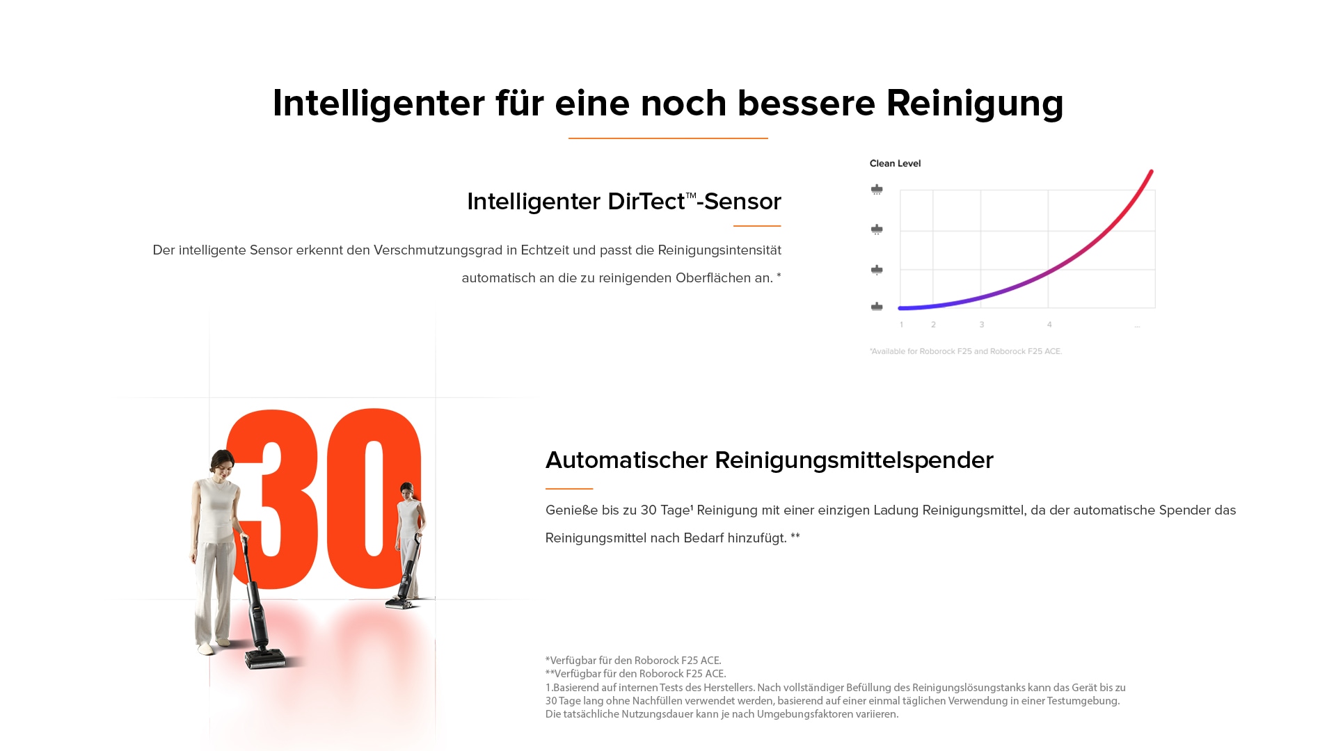 Roborock Nass-Trocken-Sauger »Morph Pro F25 ACE« Leistungsstarker Nass-Trocken-Sauger mit intelligenter Selbstreinigung