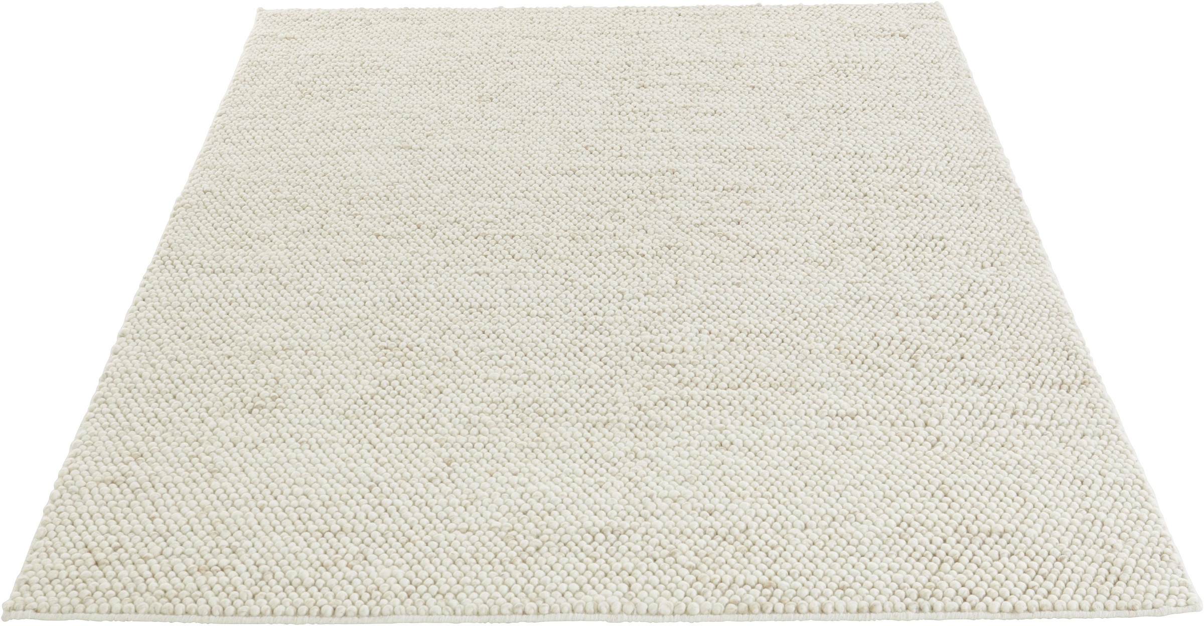 LeGer Home by Lena Gercke Wollteppich "Ainhoa, handgewebt, Wolle" rechtecki günstig online kaufen
