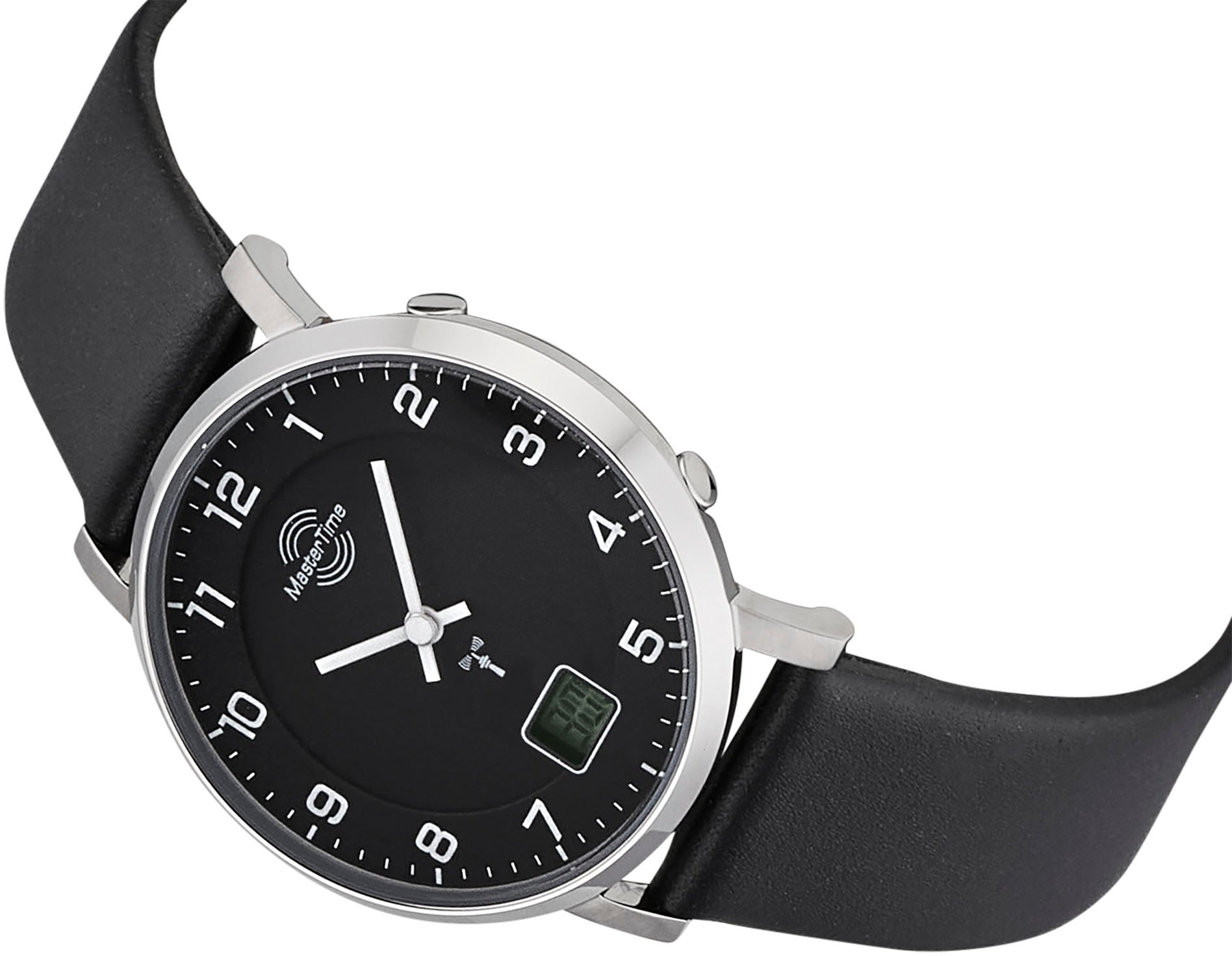 MASTER TIME Funkuhr »Advanced«, Armbanduhr, Quarzuhr, Damenuhr, Datum