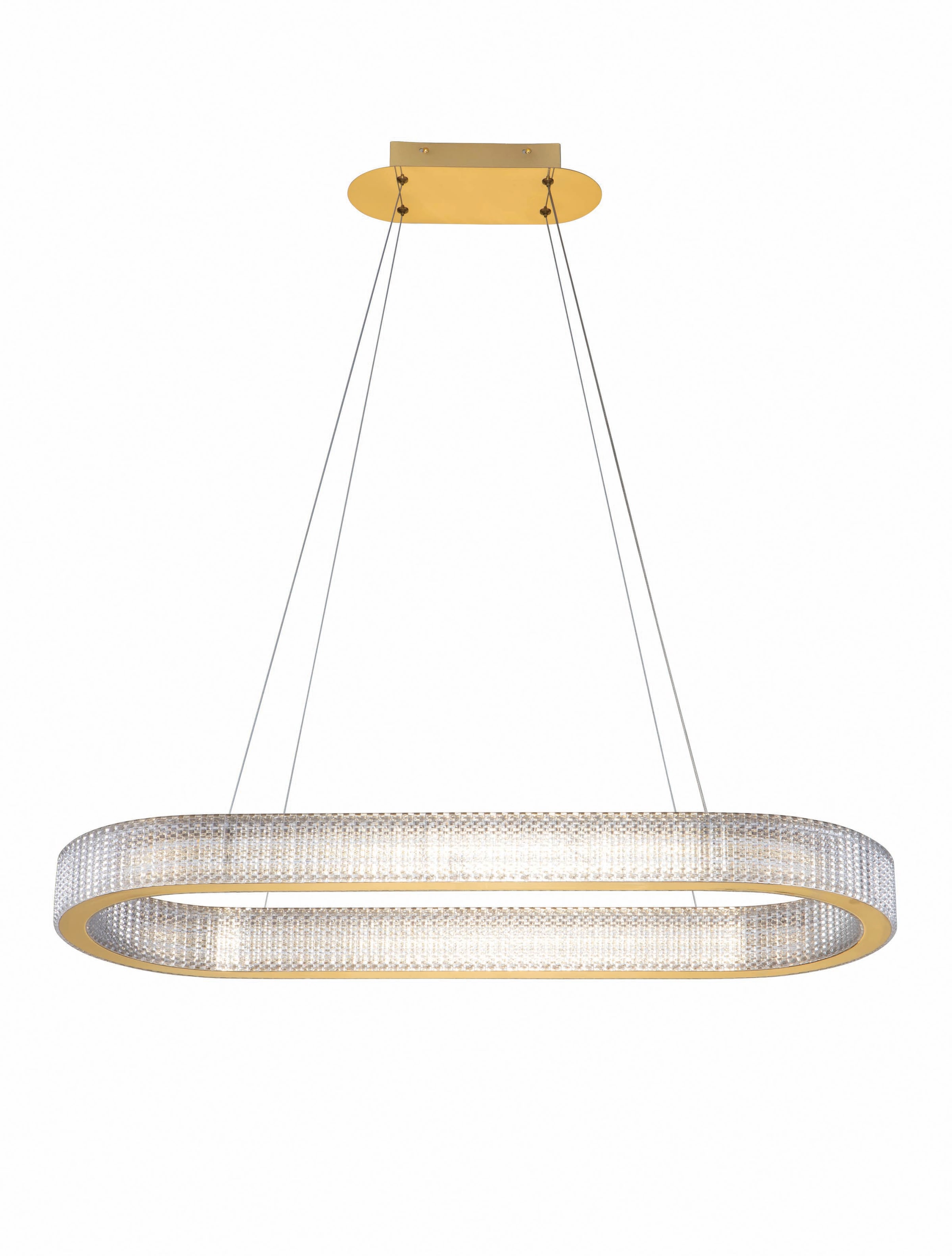 Nova Luce Pendelleuchte »KINARA« LED-Modul 1 Stk. Warmweiß günstig online kaufen