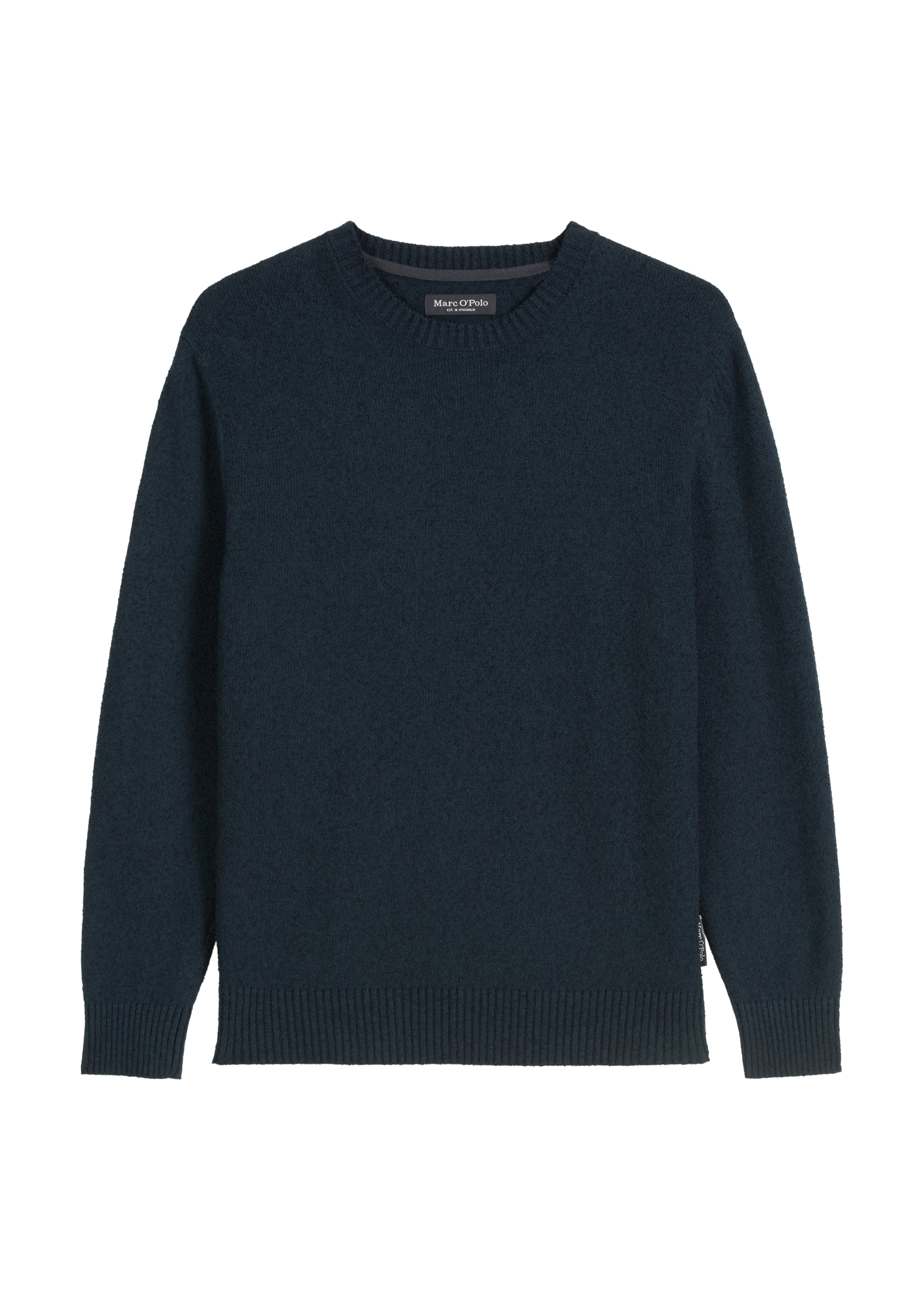 Marc O'Polo Rundhalspullover »regular aus Bio-Baumwoll-Mix-Boucle«