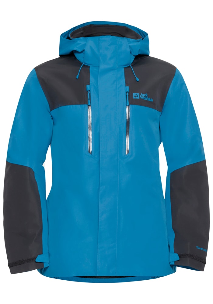 Jack Wolfskin Funktionsjacke »JASPER 2L JKT M«, mit Kapuze