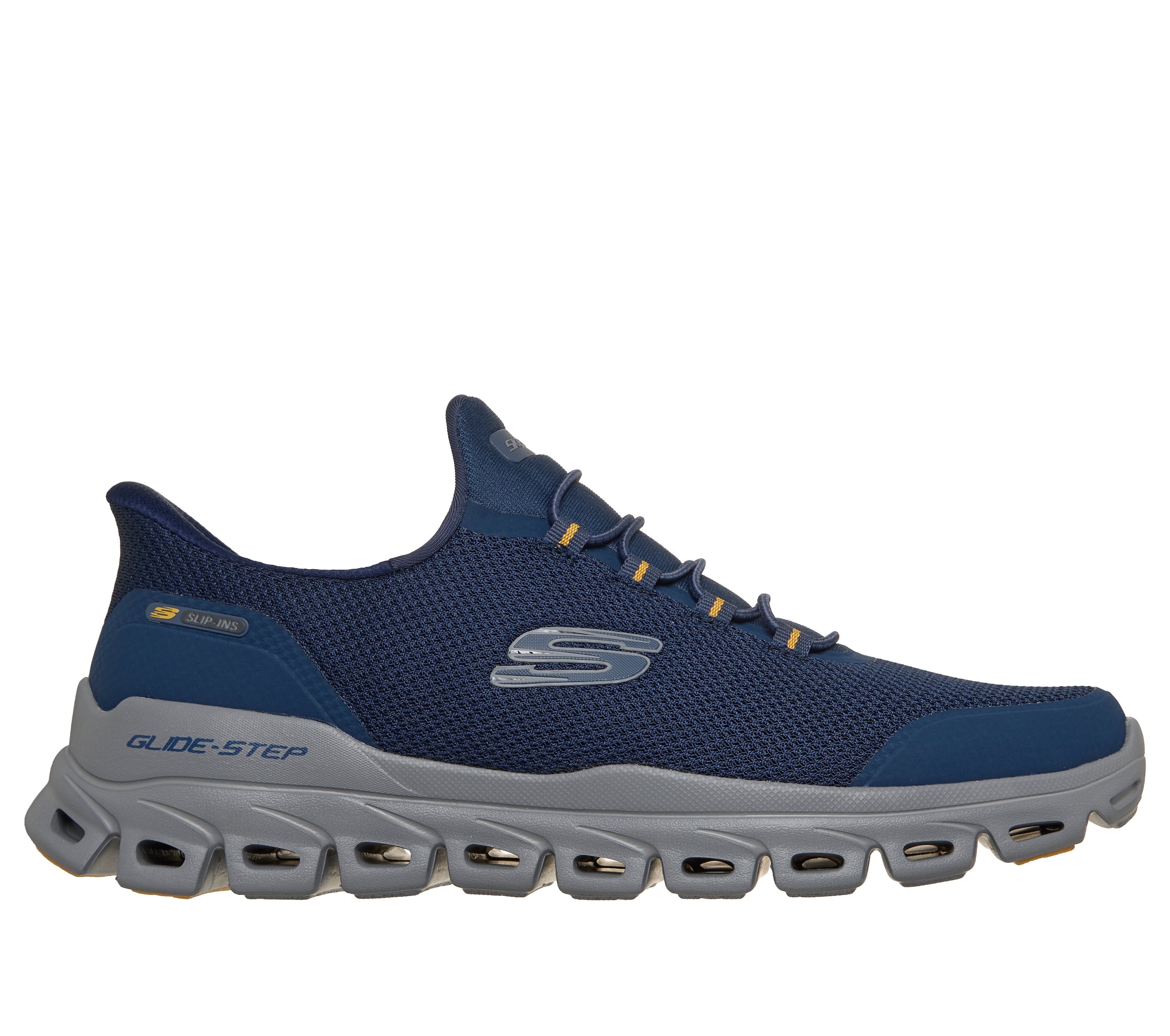 Skechers Slip-On Sneaker »GLIDE-STEP-«  Schlupfschuh, Halbschuh, Freizeitschuh, Memory Foam, Maschinenwäsche