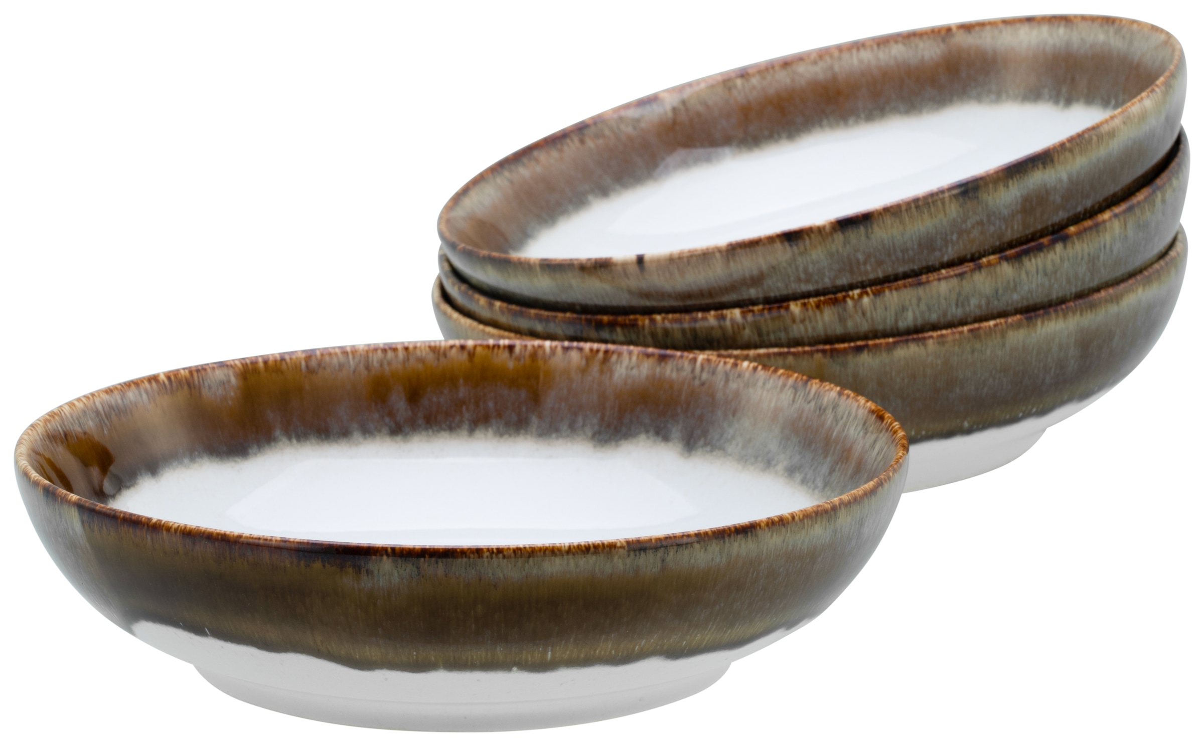 CreaTable Schale »Cascade, Poke Bowl 22,5 cm 4-tlg« 4 Stk. aus Steinzeug Re günstig online kaufen