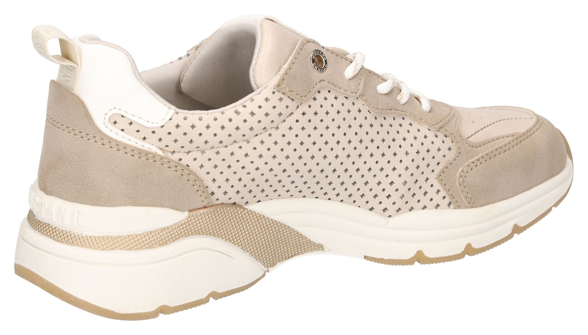 Mustang Shoes Sneaker, Slipper, Schnürschuh mit modischer Lochung