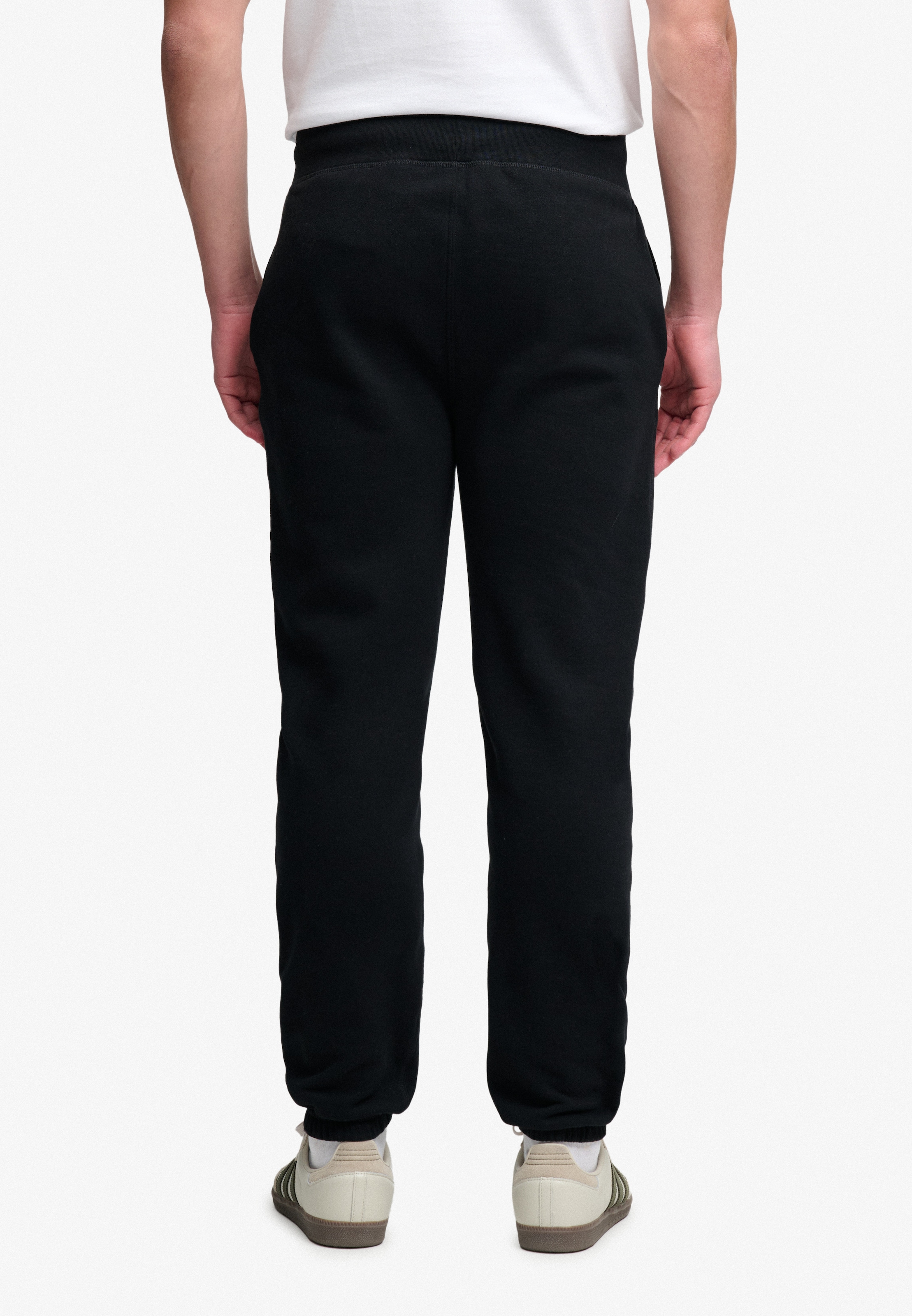 Superdry Sweathose »ESSENTIAL COMPANY LOGO JOGGER«  Baumwollmischung, relaxed fit