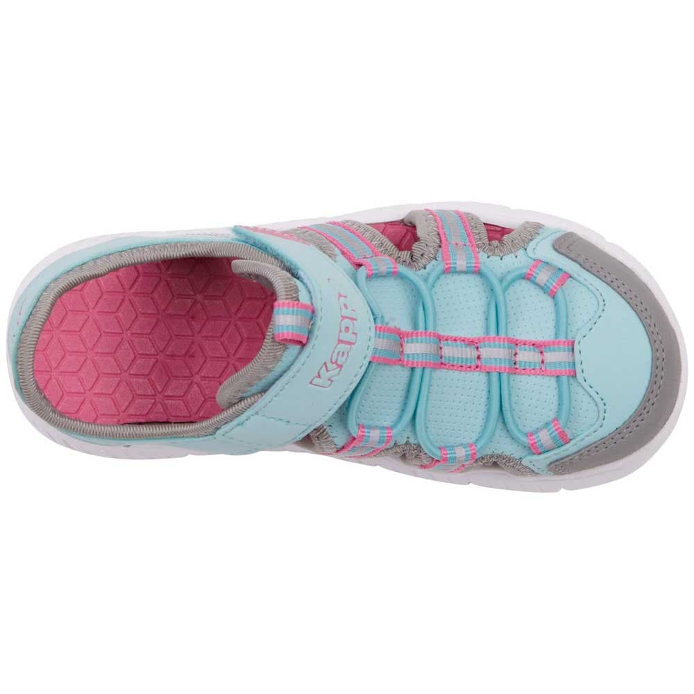 Kappa Outdoorsandale  mit gewebten Lace-Loops<br />