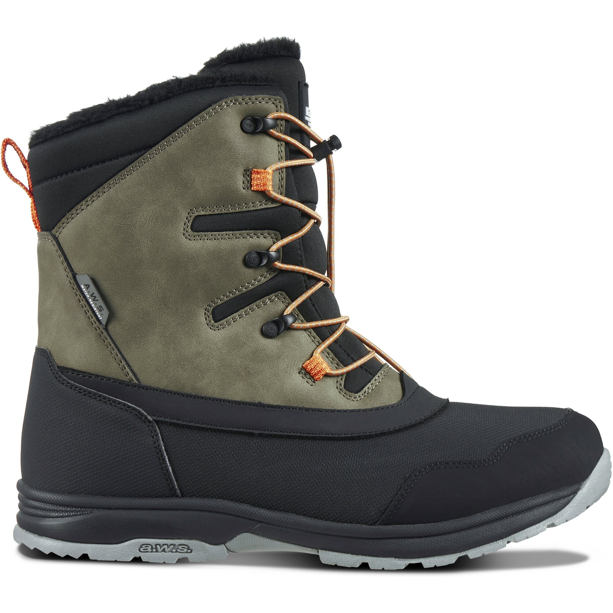 Icepeak Winterboots »ALMONT MR«, Winterschuhe, Snowboots, Winterstiefel, wasserdicht, gefüttert