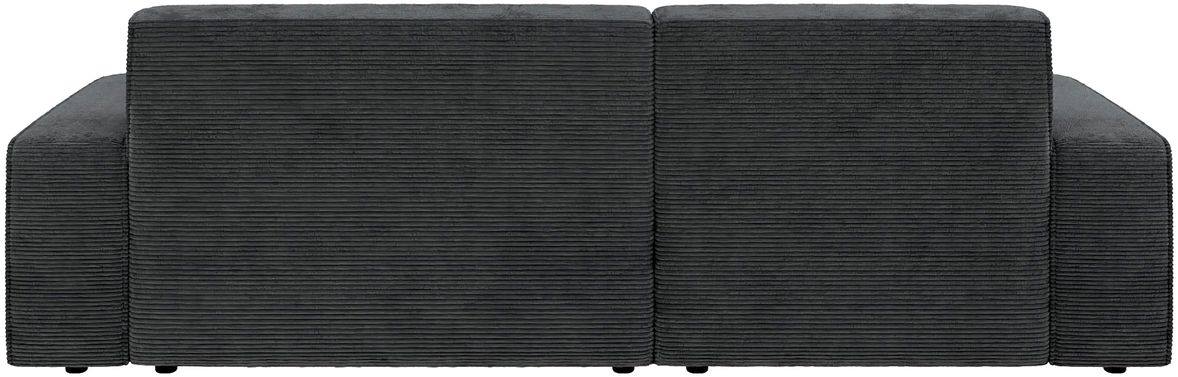 TRENDMANUFAKTUR Ecksofa »Graz, wahlweise mit Sitzvorschub und Bettkasten, L-Form, Breite 246 cm«, in Cord-, haustierfreundlichem LEO Struktur- oder LUMOS-3D-Bezug