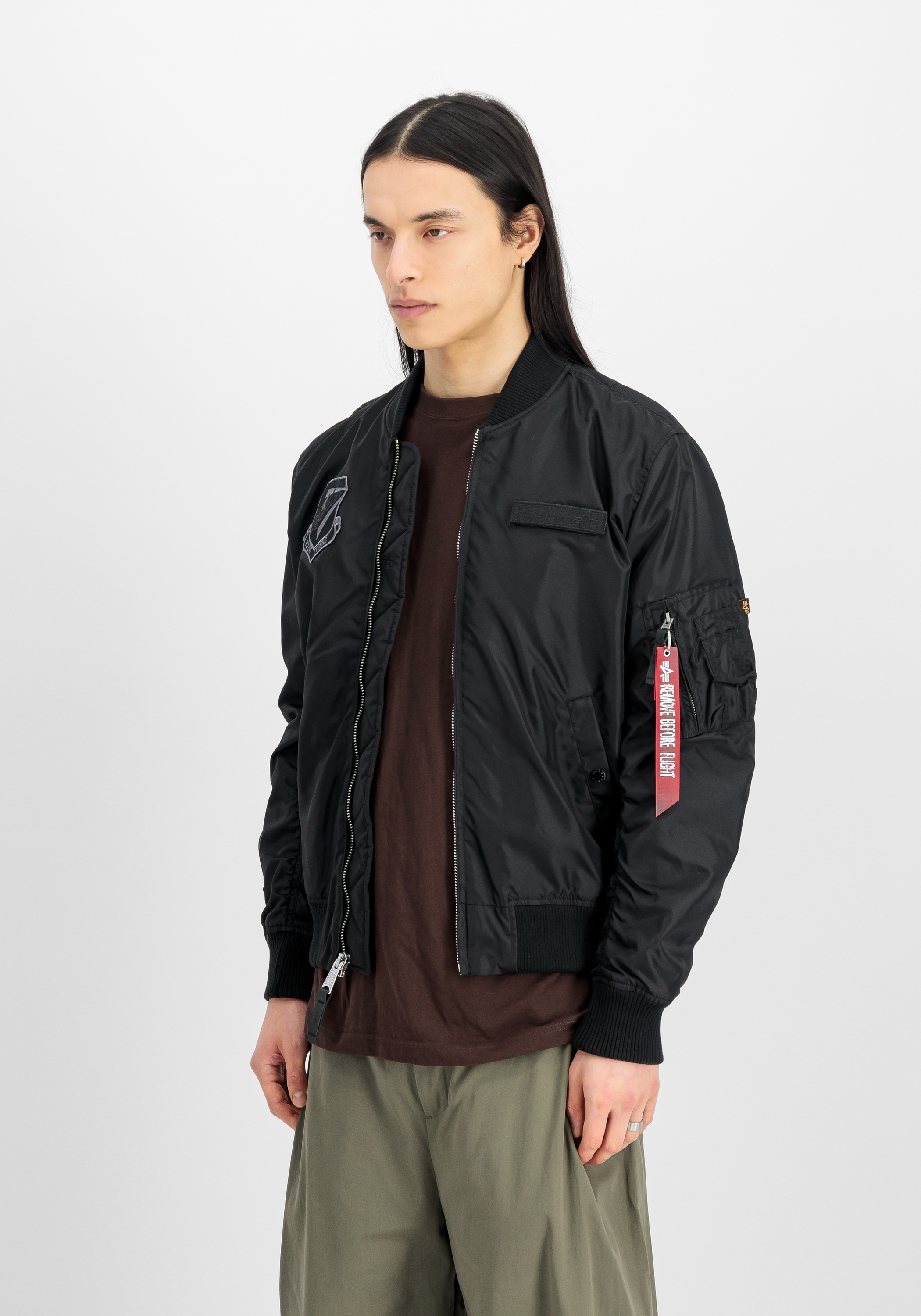 Alpha Industries Bomberjacke »Alpha Industries Men - Bomber Jackets MA-1 TT Flying Tigers«