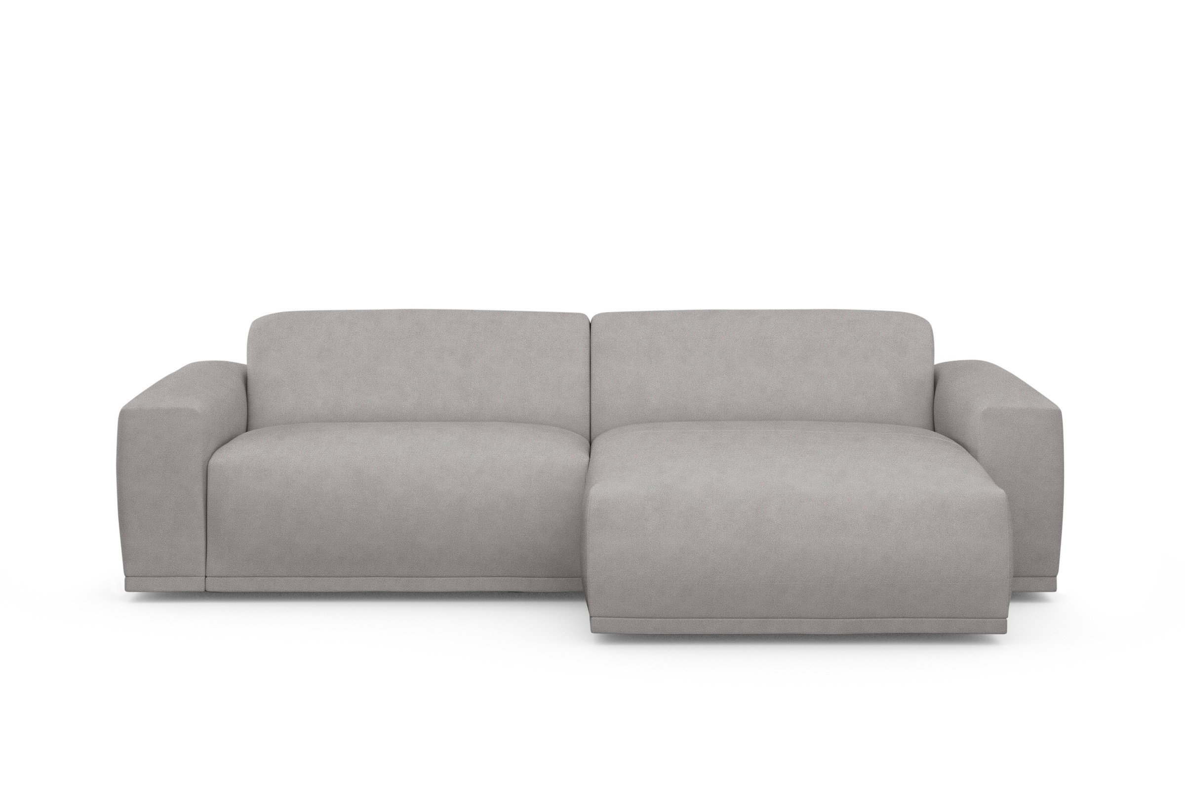 TRENDMANUFAKTUR Ecksofa »Braga, mit hochwertigem Kaltschaum, L-Form, in Cor günstig online kaufen