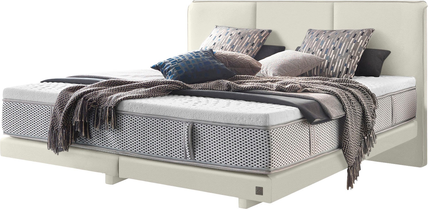 Bild von ADA premium Boxspringbett »Levia«, BK KH TF 1000 PM, Matratze mit integriertem Topper