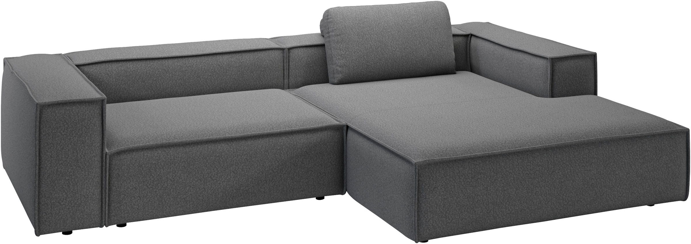 Places of Style Ecksofa »Watertown, modernes XXL L-Form, 306 cm breit«, Großzügiges Lounge-Sofa mit viel Platz für die Familie