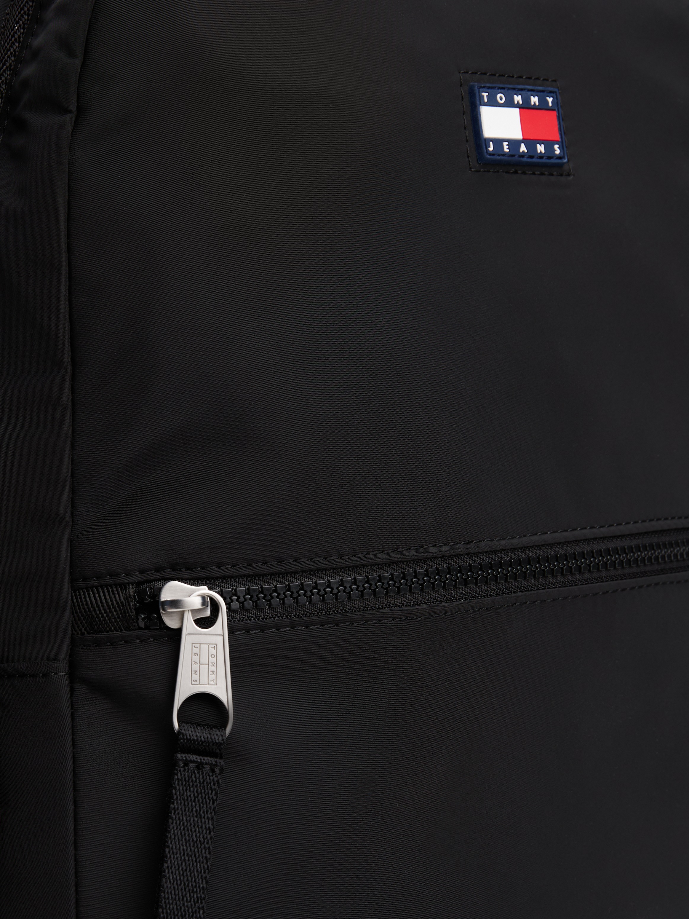Tommy Jeans Freizeitrucksack »TJM URBAN BACKPACK«, Herren Busninessrucksack, Tragetasche mit Logo-Schriftzug