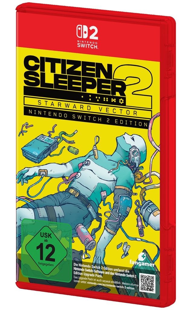 Fangamer Spielesoftware »Citizen Sleeper 2: Starward Vector - Switch 2 Edition« Nintendo Switch 2