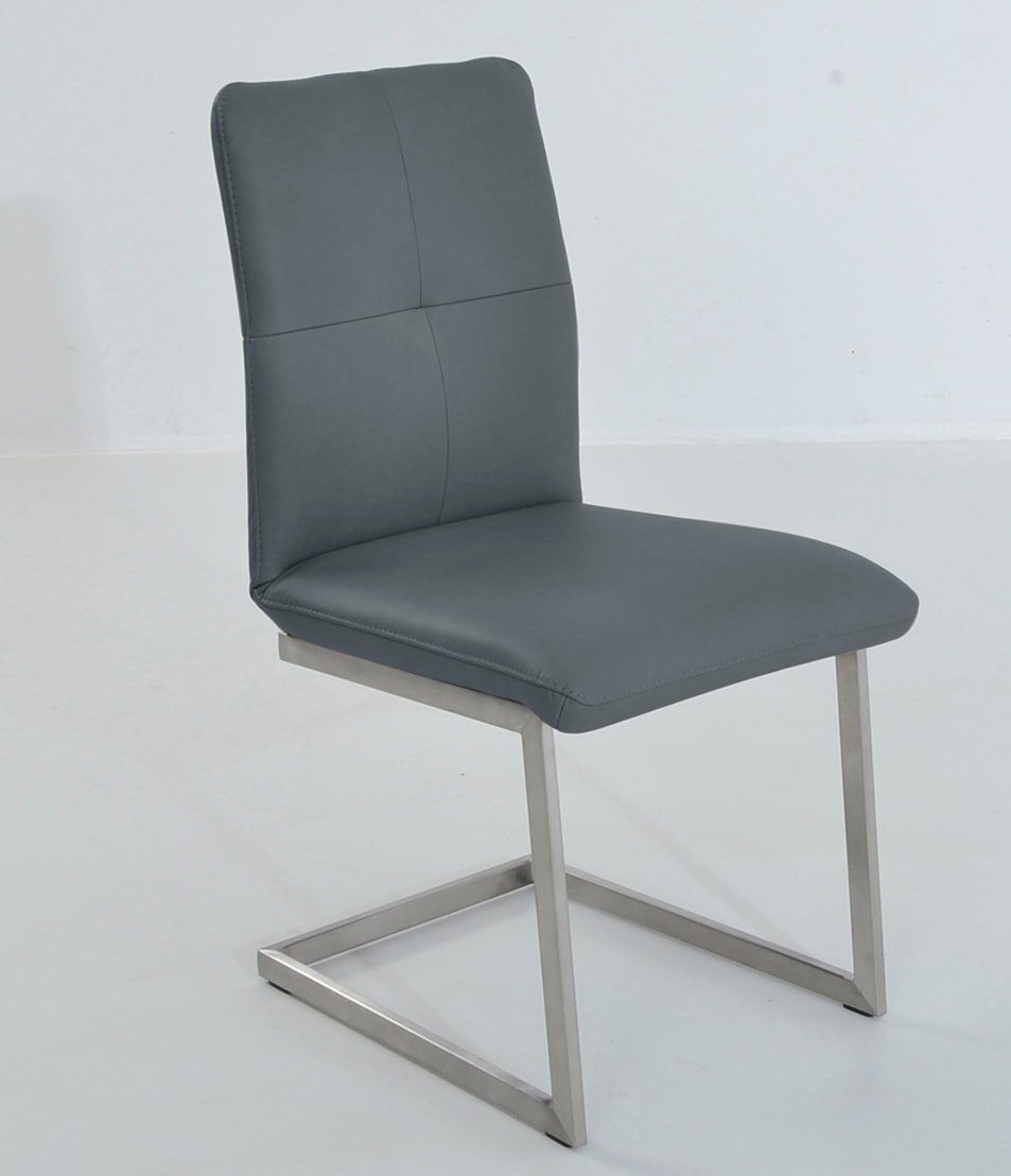 K+W Komfort & Wohnen Freischwinger »6511«, Leder CLOUD, Freischwinger mit H günstig online kaufen