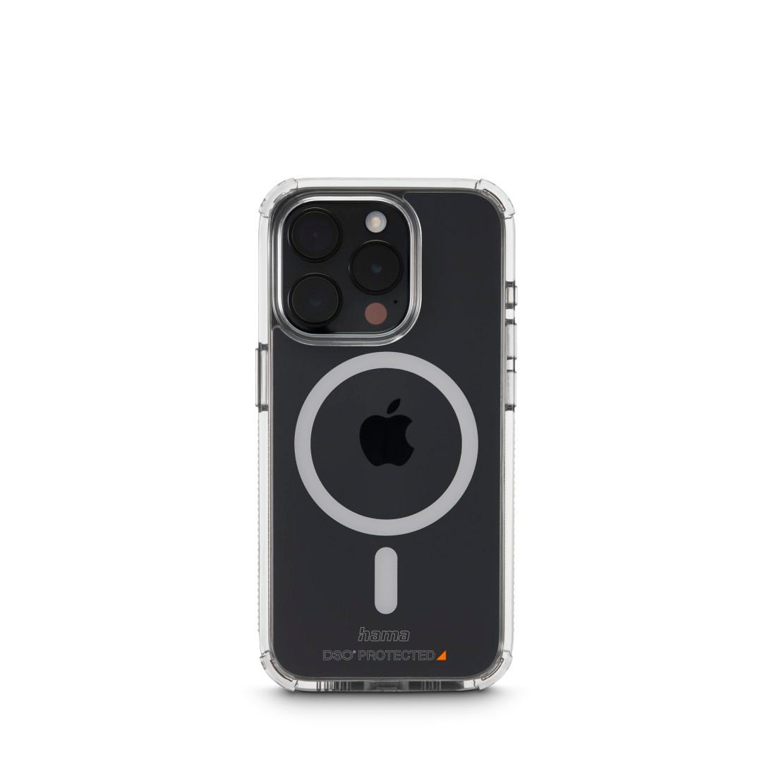 9. Bild von Hama Smartphone-Hülle »Handyhülle „Extreme Protect“ für iPhone 15 Pro (stoßfest, sturzsicher)«, Apple iPhone 15 Pro, D3O-lizenzierte Handyhülle