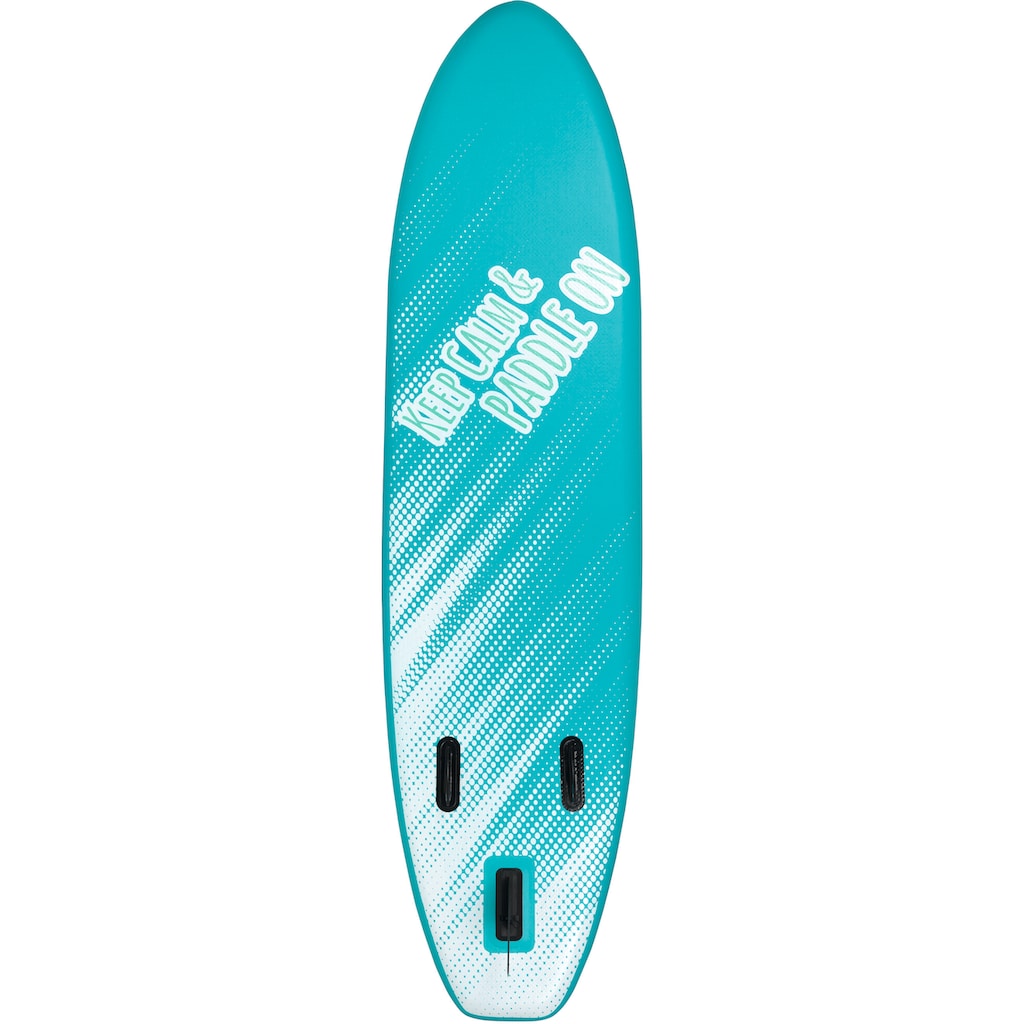 MAXXMEE Inflatable SUP-Board »MAXXMEE Stand-Up Paddle-Board 2021«, (Spar-Set, 7 tlg., mit Paddel, Pumpe und Transportrucksack)