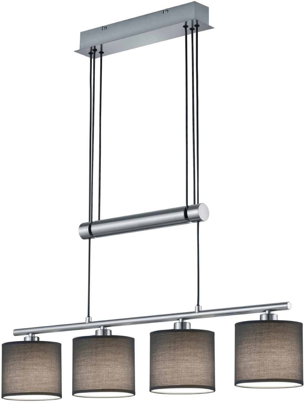 TRIO Leuchten Pendelleuchte »Garda« E14 1 Stk. Hängelampe, Hängeleuchte günstig online kaufen