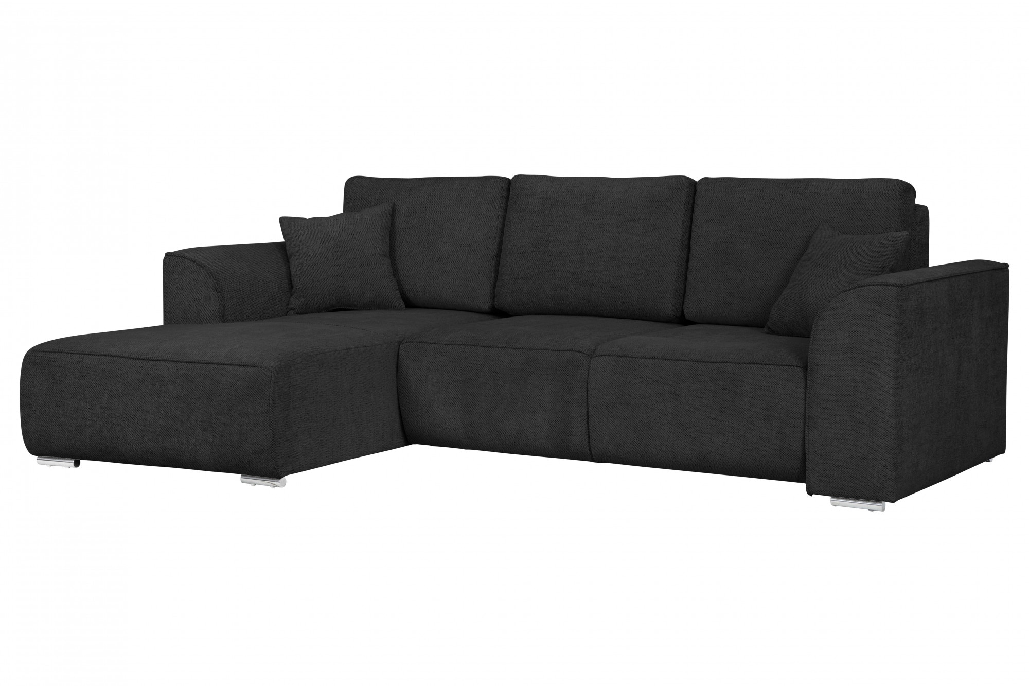 INOSIGN Ecksofa »BEATRICE optionale Schlafsofa mit Bettkasten, B/T/H: 265/170/86 cm«, L-Form, wahlweise auch mit Bettfunktion und Bettkasten