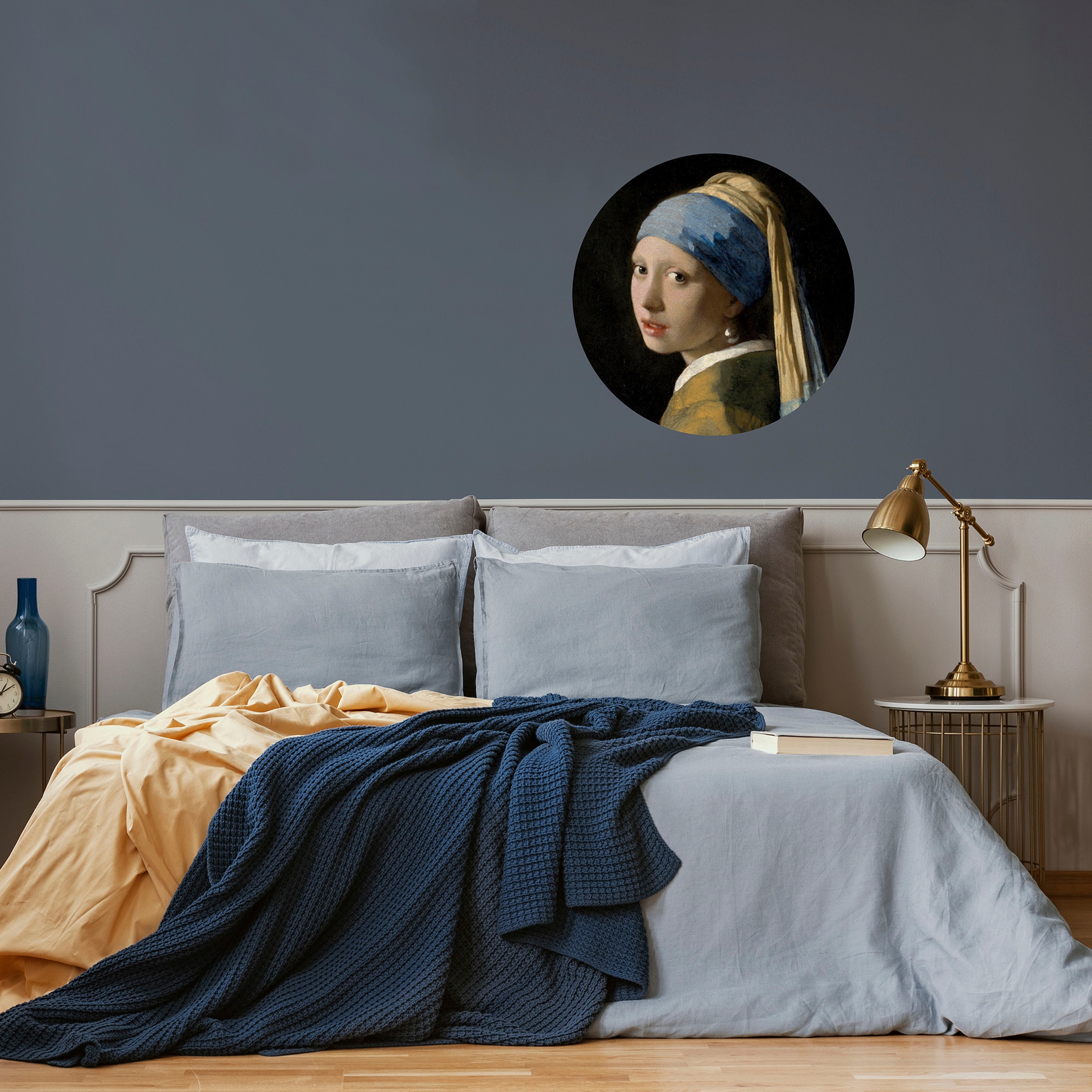 Art for the home Wandtattoo »Das Mädchen mit dem Perlenohrring«, (1 St.)