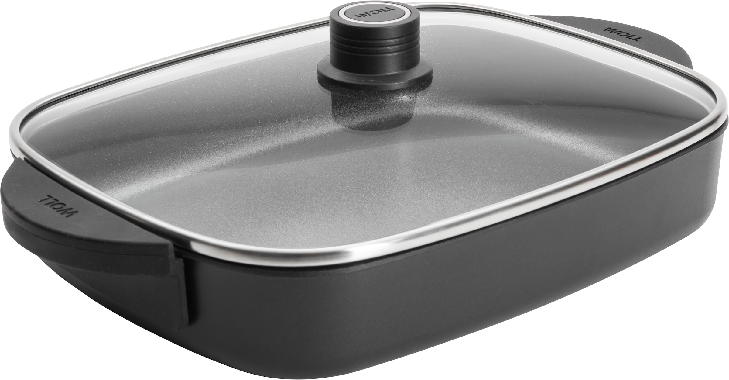 WOLL MADE IN GERMANY Bräter »Eco Logic QXR« 4 Stk. tlg. Aluminiumguss günstig online kaufen