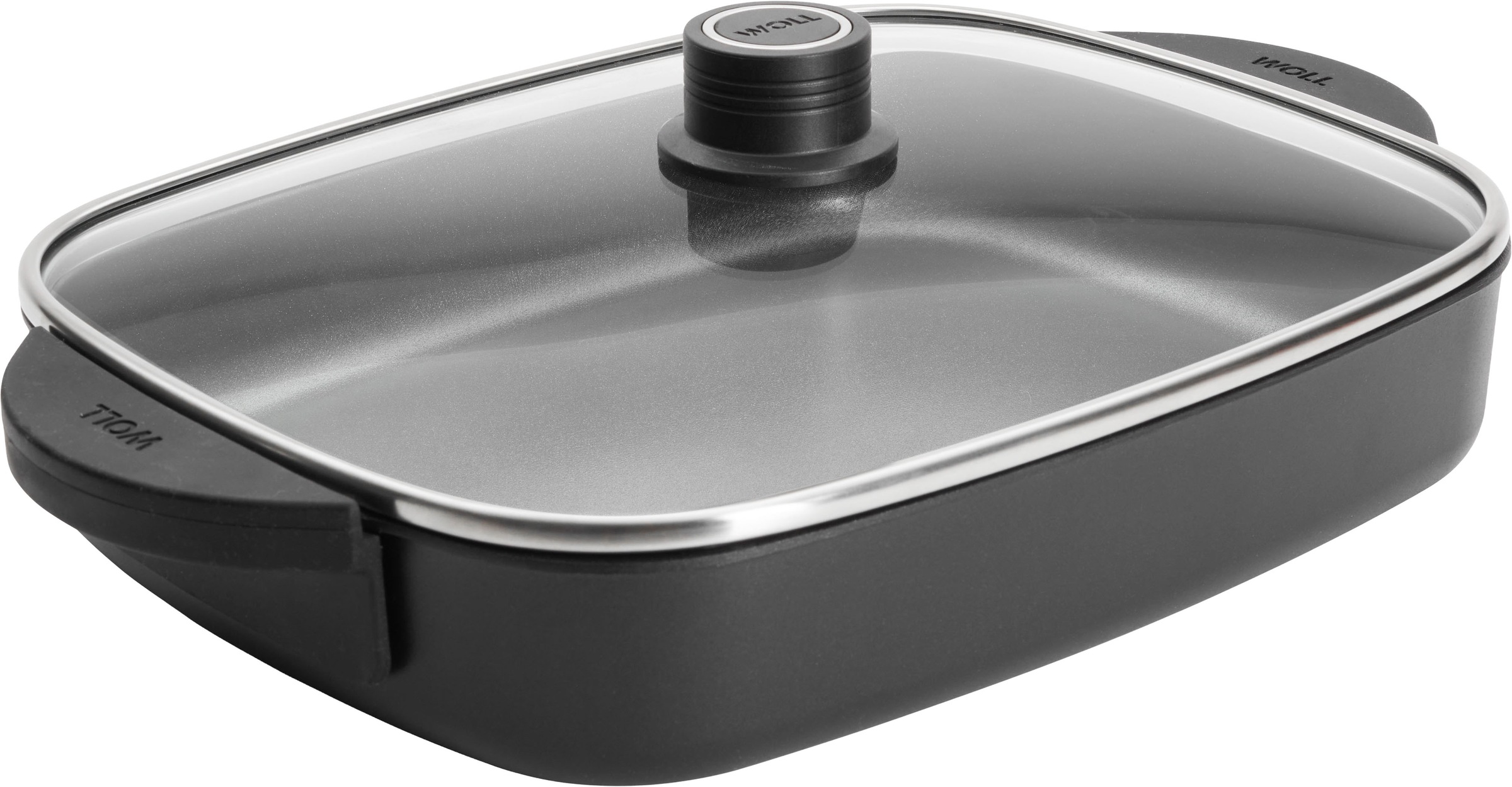 WOLL MADE IN GERMANY Bräter »Eco Logic QXR«, Aluminiumguss, (4 tlg.) günstig online kaufen