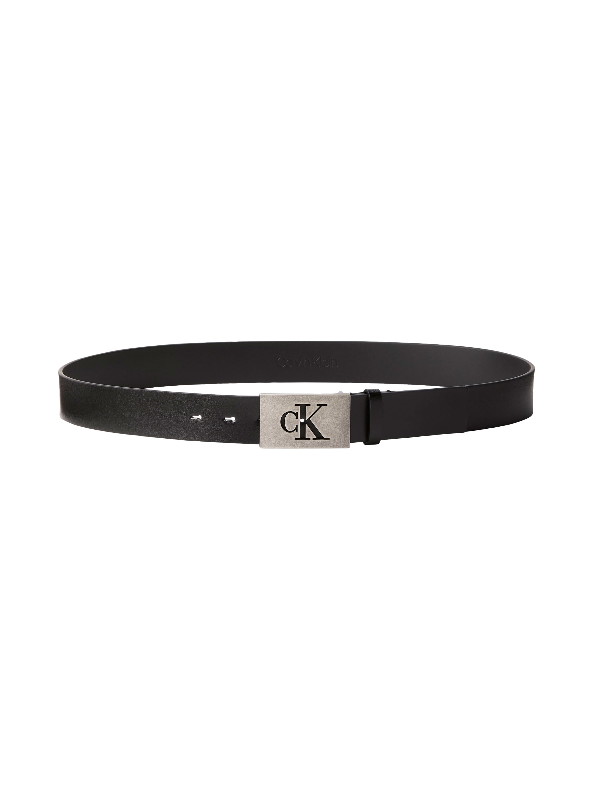 Calvin Klein Ledergürtel Regular fit, größenverstellbar