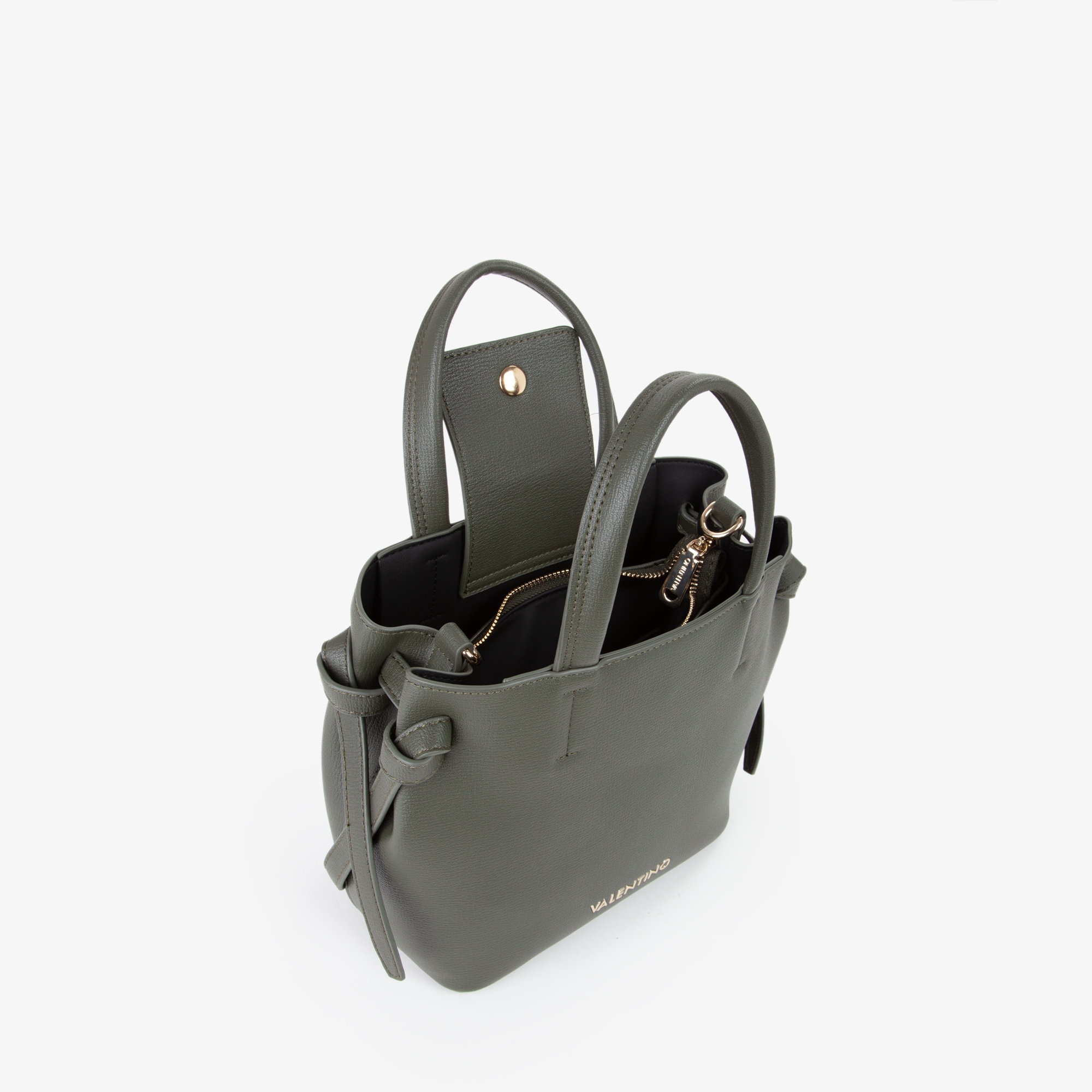 VALENTINO BAGS Shopper »WIN RE« , Damen Umhängetasche, Schultertasche, Tragetasche mit Logo