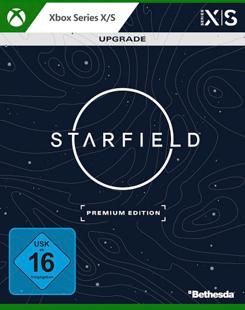 Spielesoftware auf Rechnung Premium-Edition«, Xbox Series Bethesda X kaufen »Starfield
