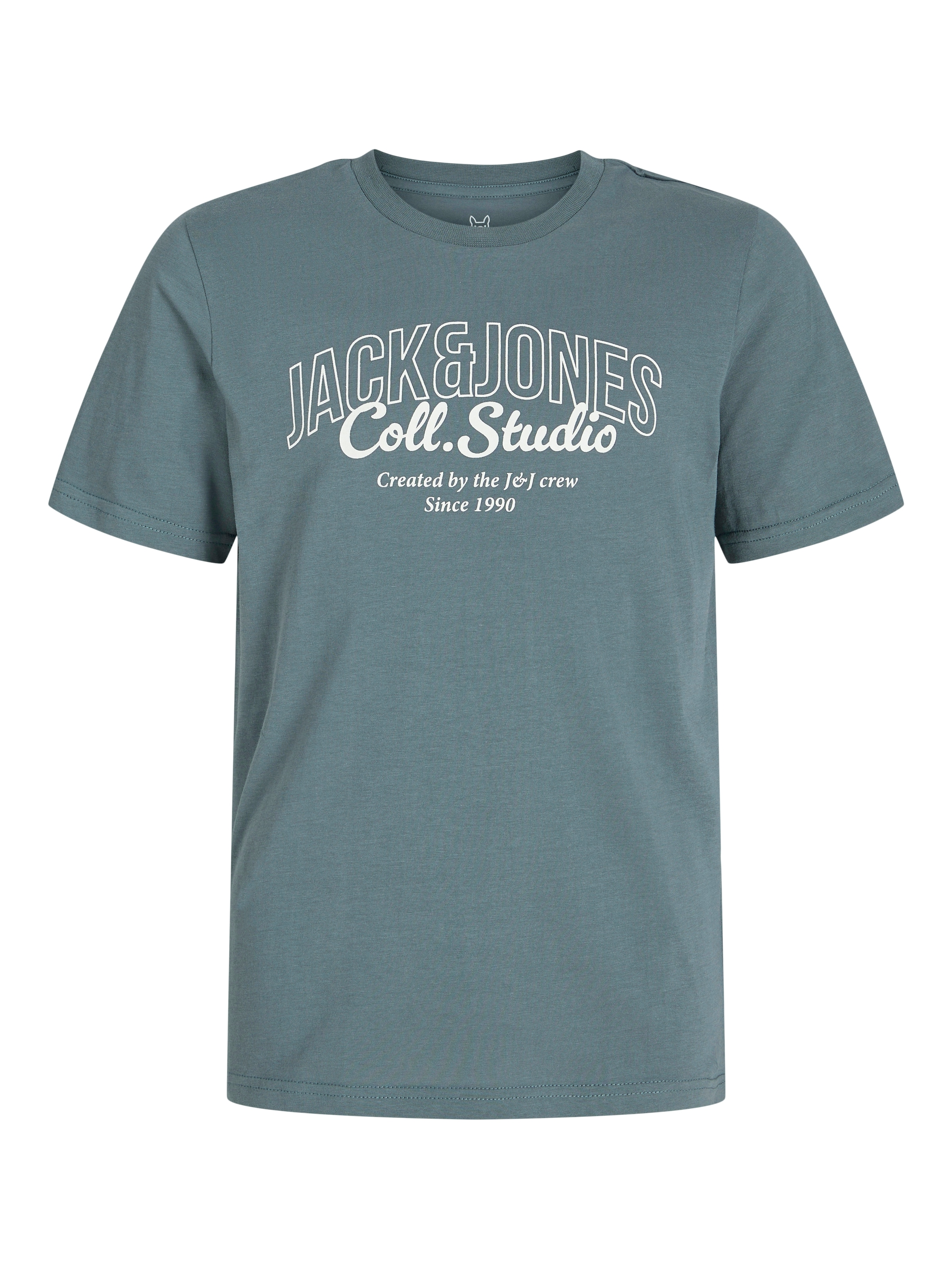 Jack & Jones PlusSize T-Shirt »JJMAKOTO TEE SS CREW NECK 4PK MP PLS«, (Packung, 4 tlg.)