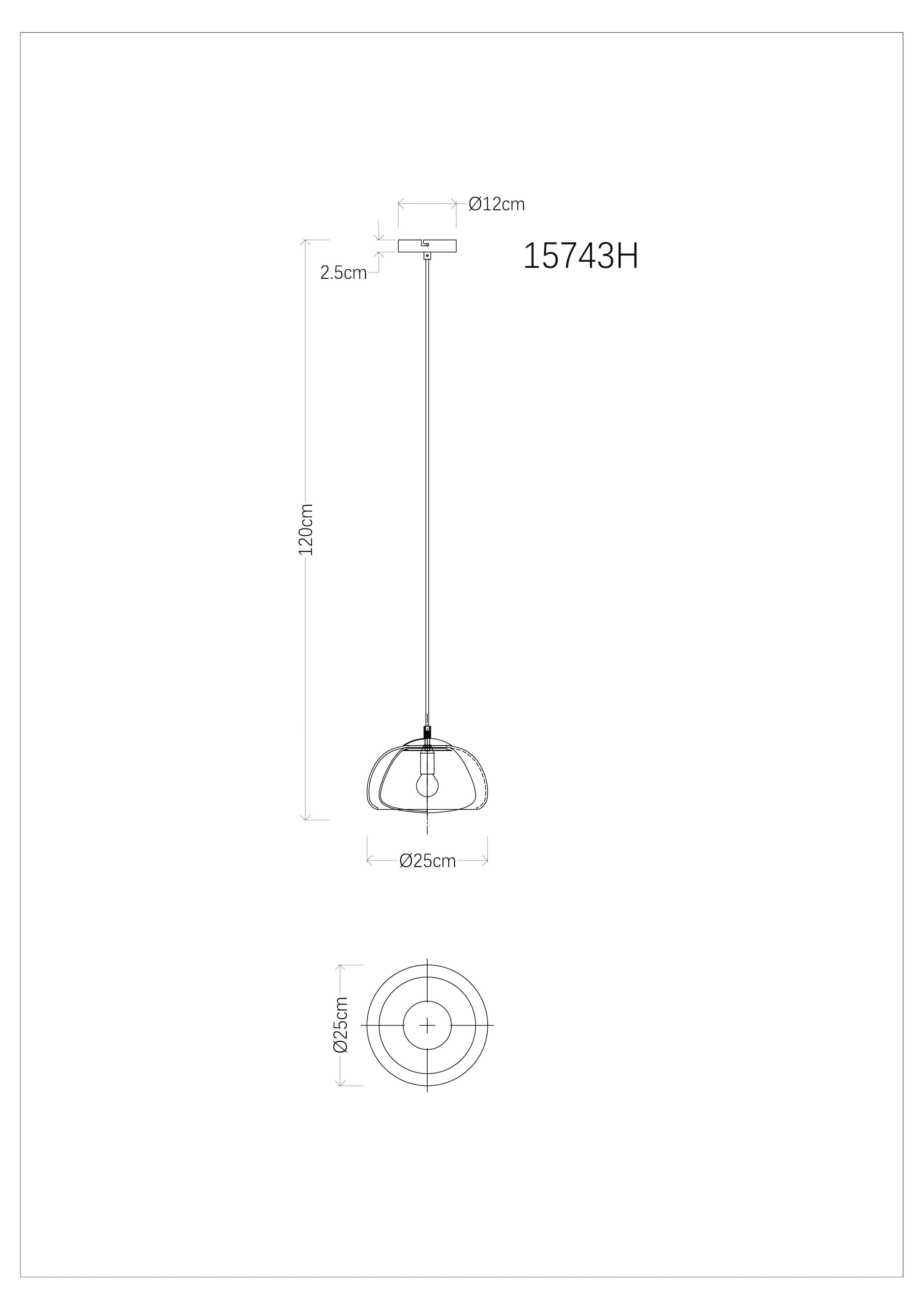 GLOBO LIGHTING Hängeleuchte »JELLA«, Leuchtmittel E14 | ohne Leuchtmittel, Hängelampe/Pendelleuchte/Esszimmer/Wohnzimmer/Esstisch