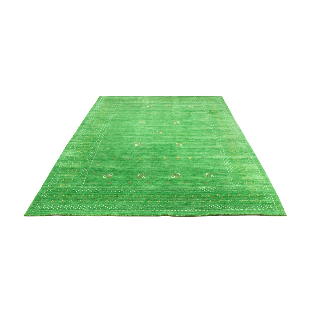 morgenland Wollteppich »LuxeWeave - Gabbeh Teppich - Loribaft Softy«, rechteckig, 1,2 mm Höhe, Sehr weicher Flor